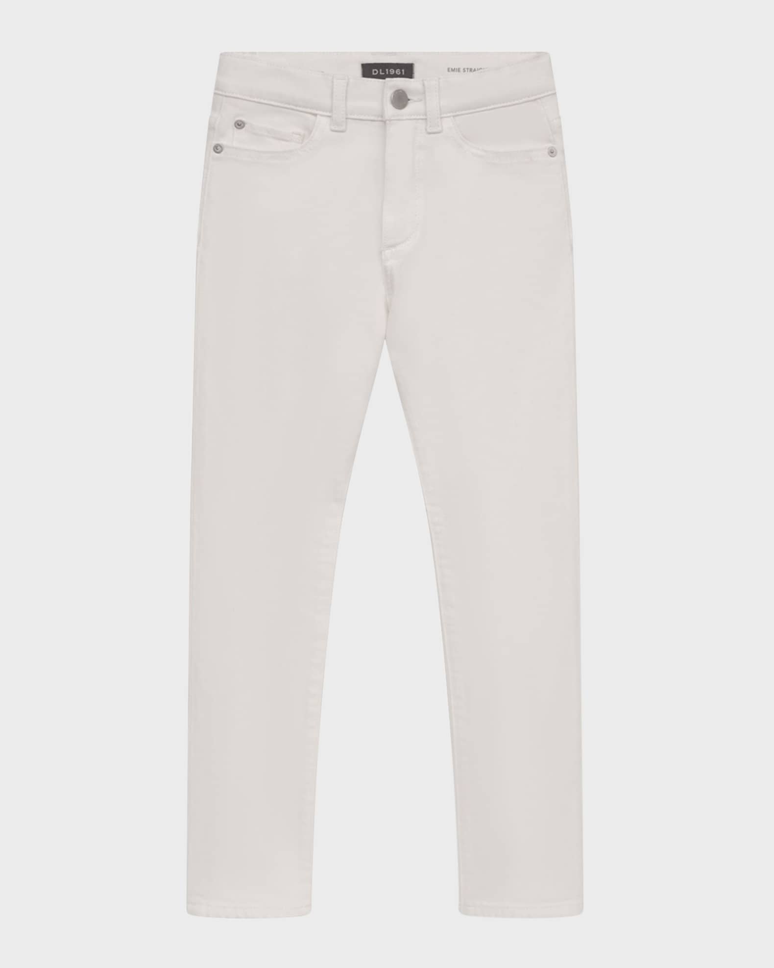 Emie High-Rise Straight-Leg Jeans, Size 7-16 0
