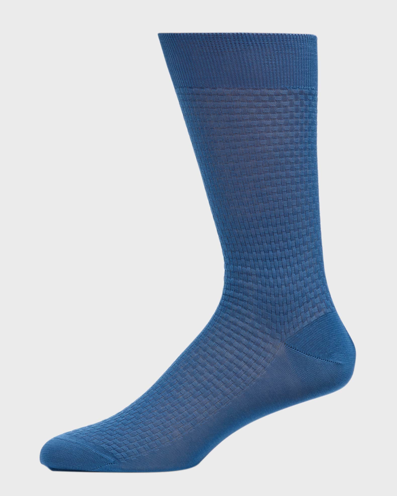 Men's Calza Corta Cotton Crew Socks 0
