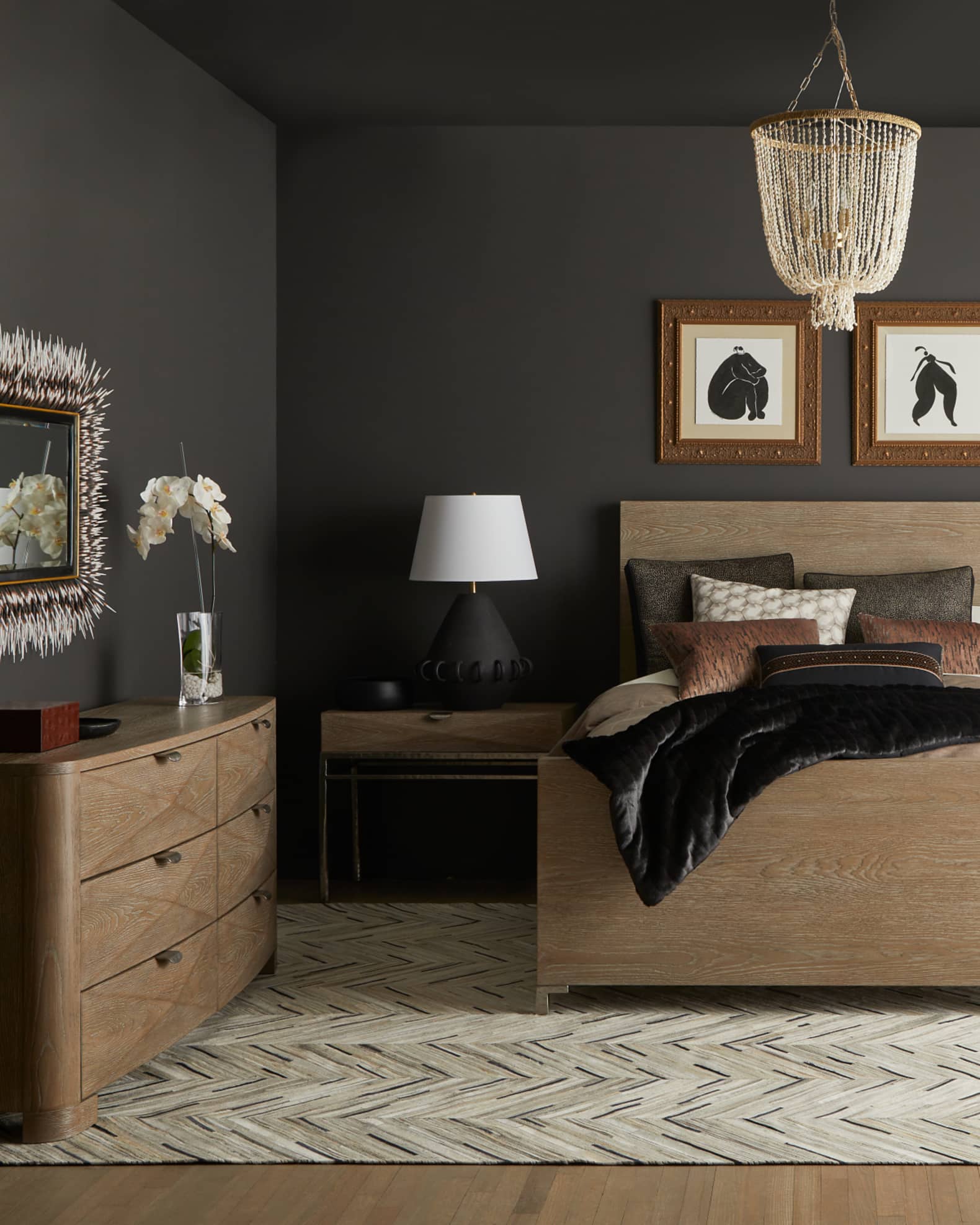 Talena Woven Cord Duvet Cover 1