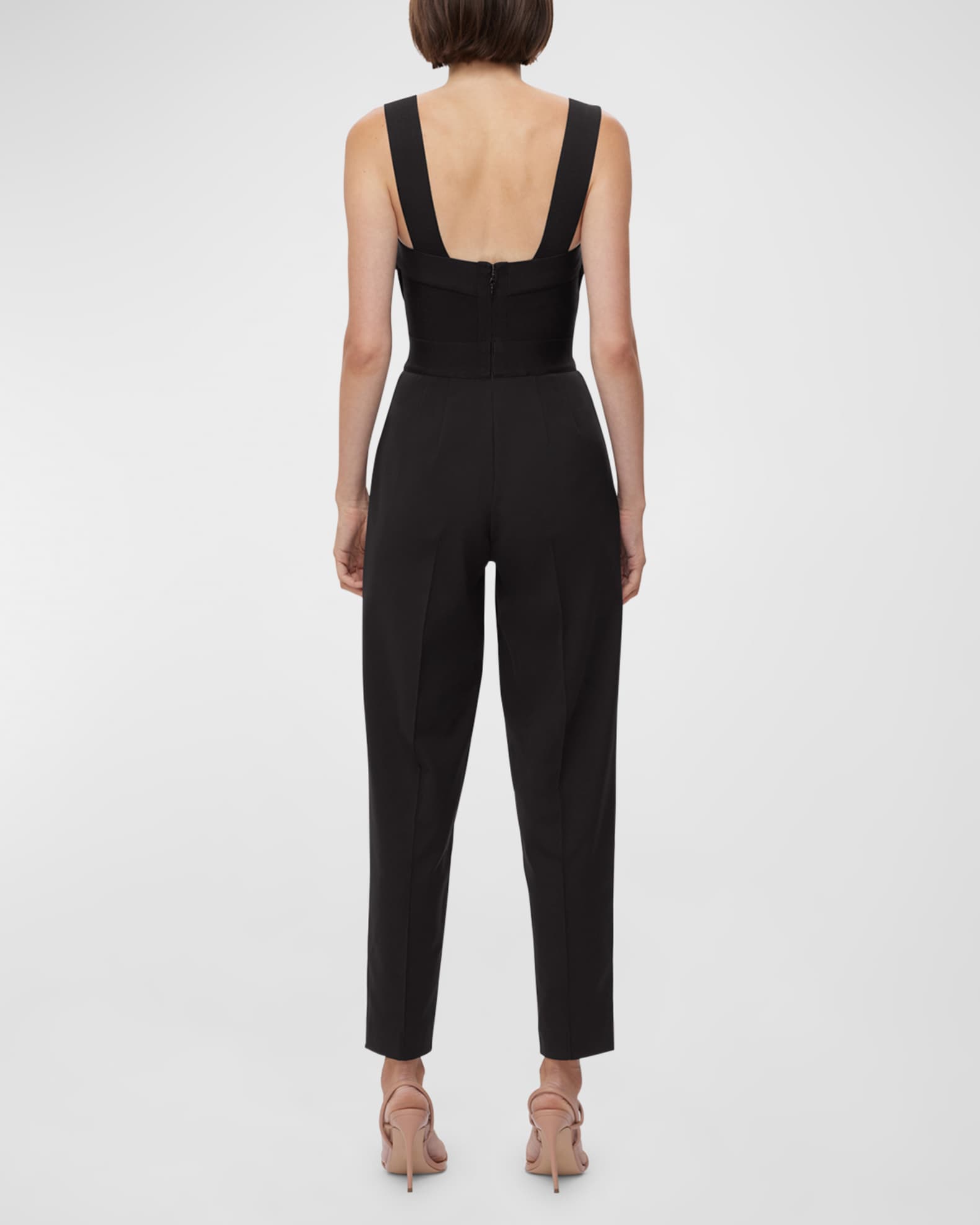 Herve leger jumpsuit on sale