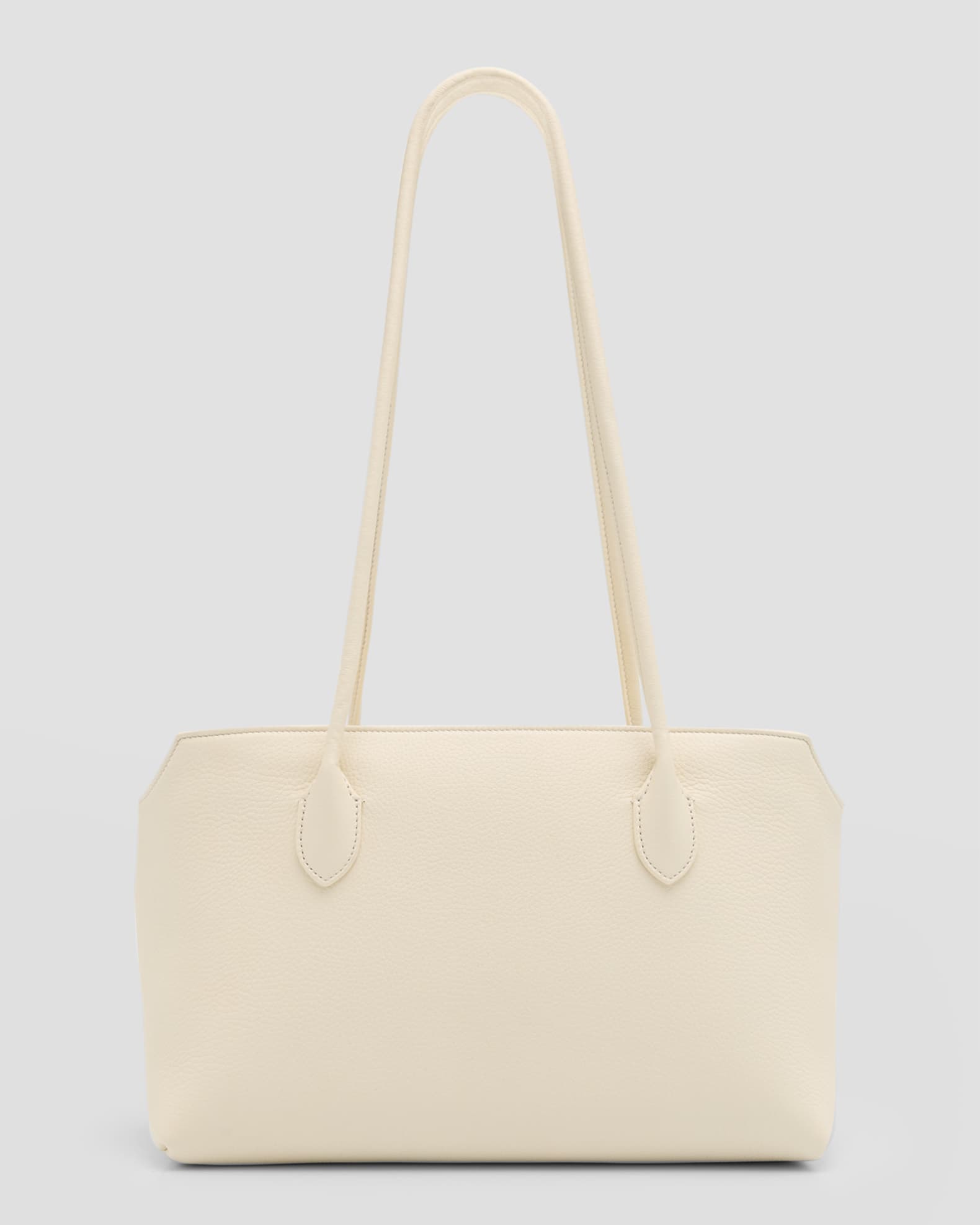 THE ROW Terrasse Shoulder Bag in Deerskin Leather | Neiman Marcus