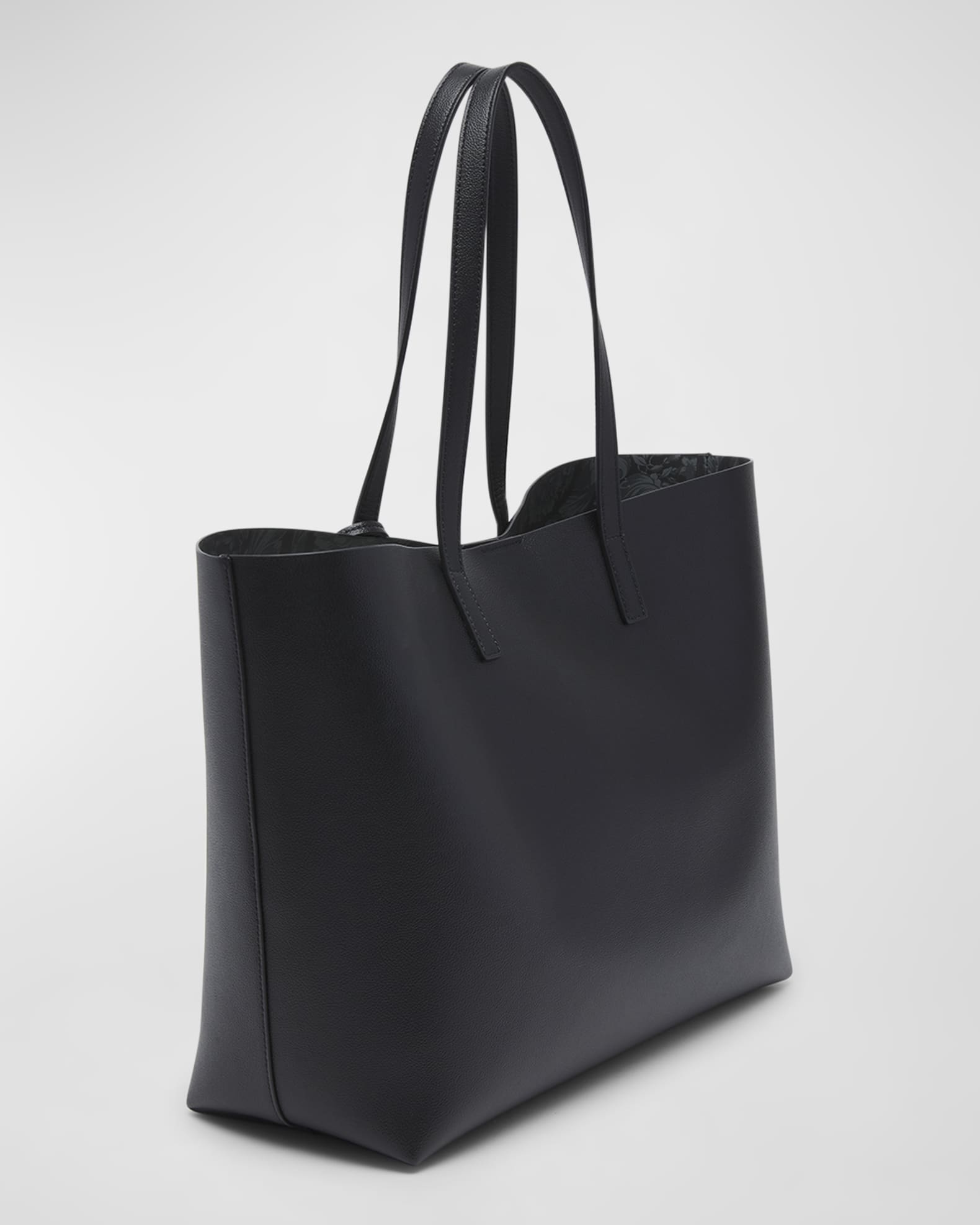 Versace La Medusa Calf Leather Tote Bag | Neiman Marcus
