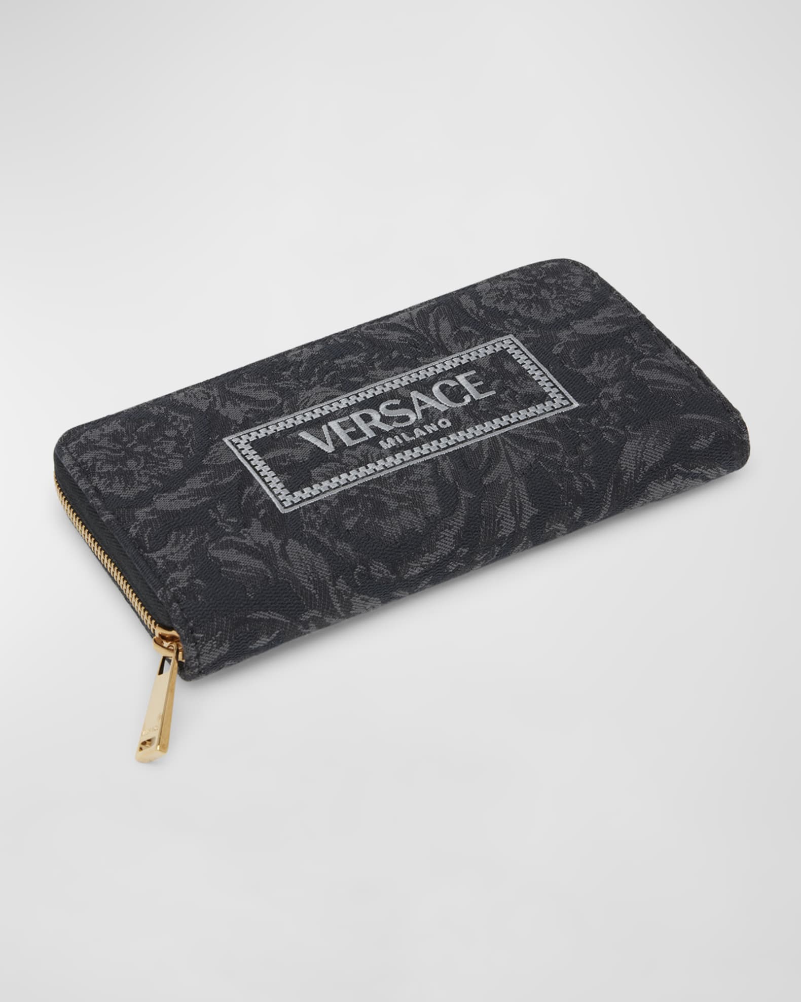長財布 Versace Long Wallet With Logo Versace Long Wallet With Logo | italist