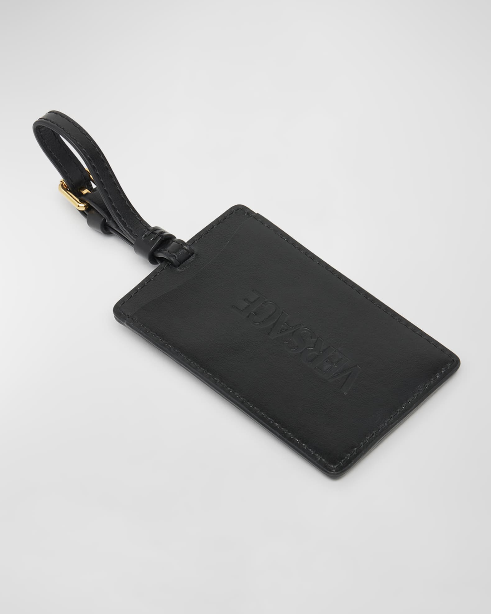 Versace luggage best sale tag