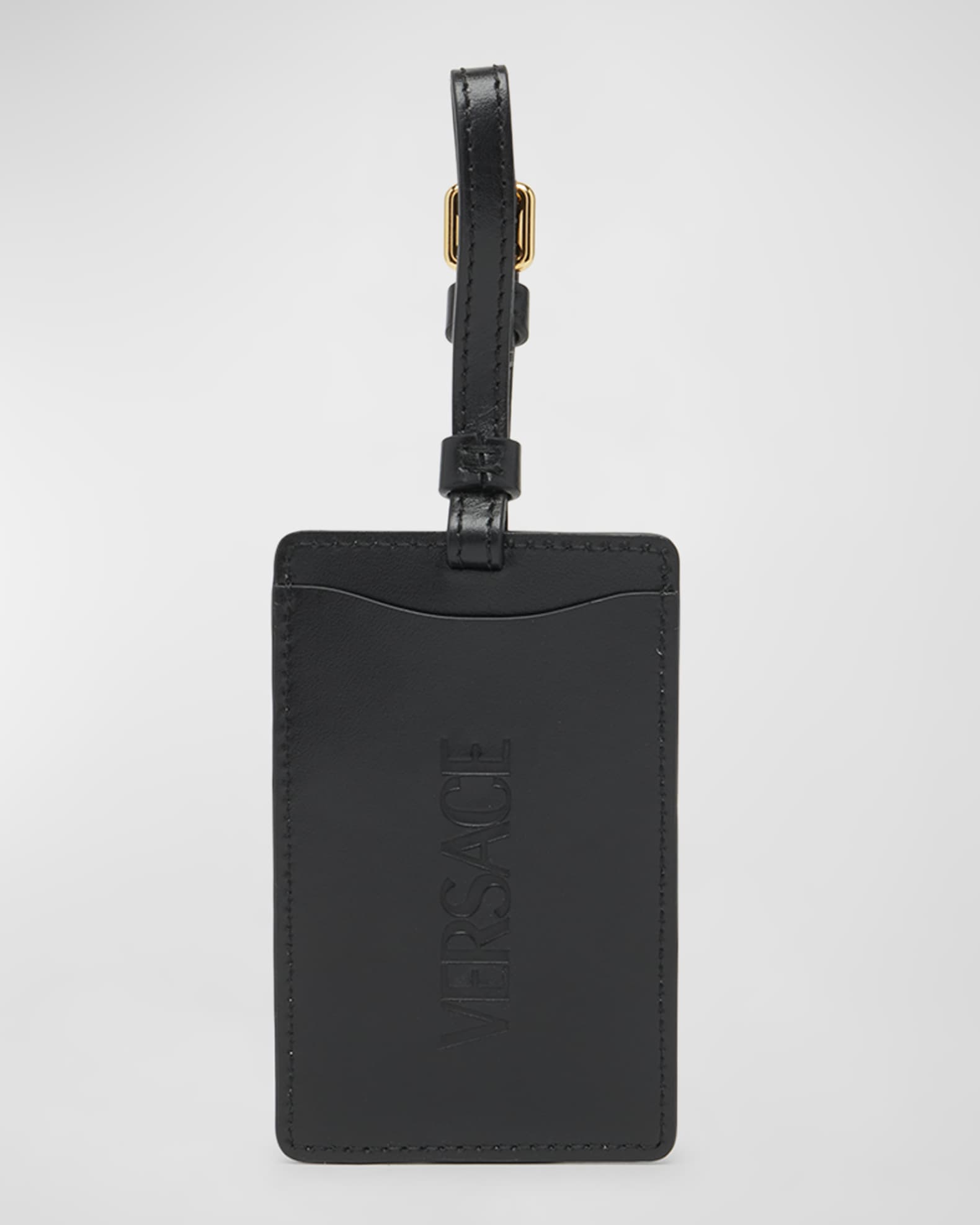 Jacquard Embroidered Luggage Tag