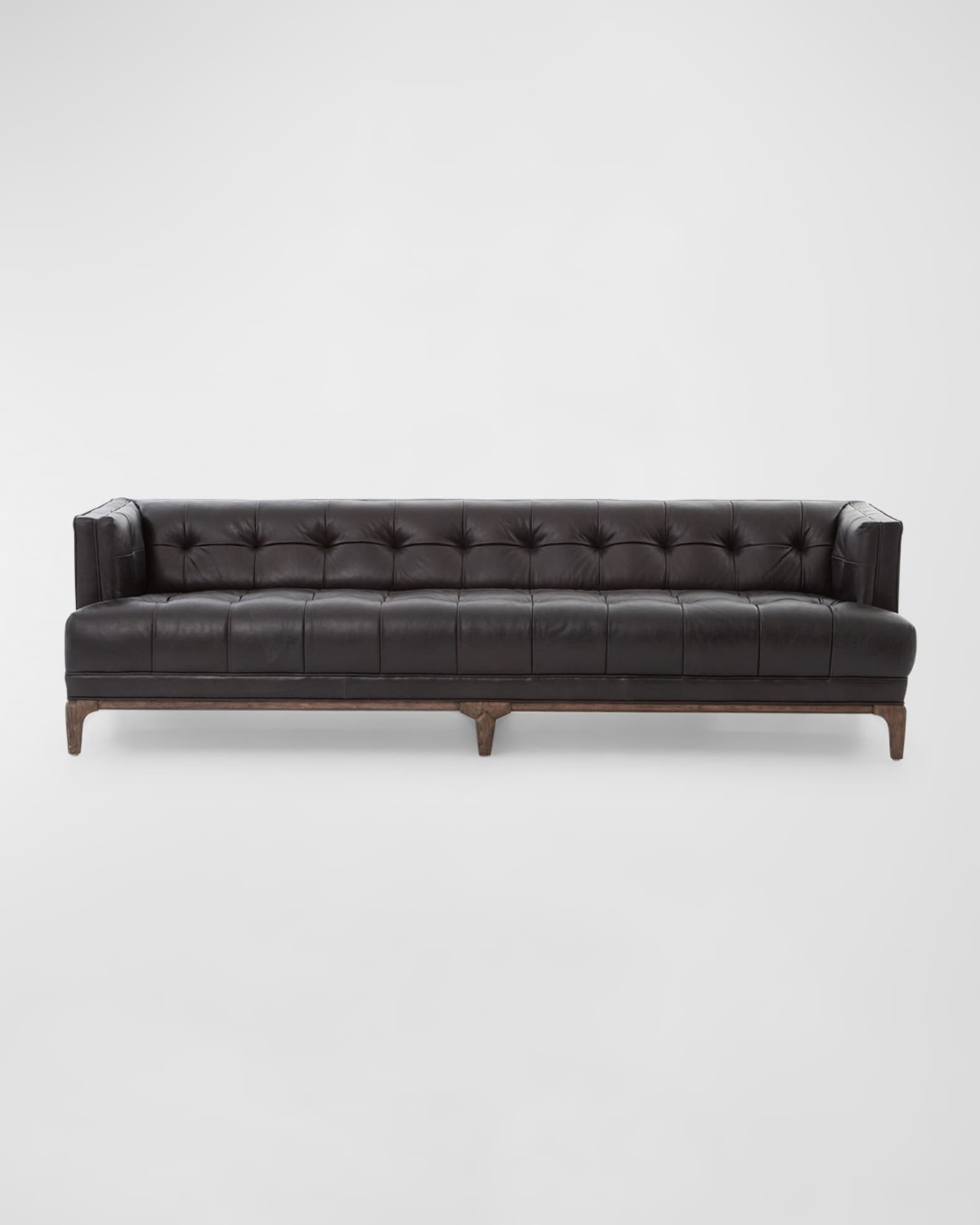 Dylan Leather Sofa, 91" 1