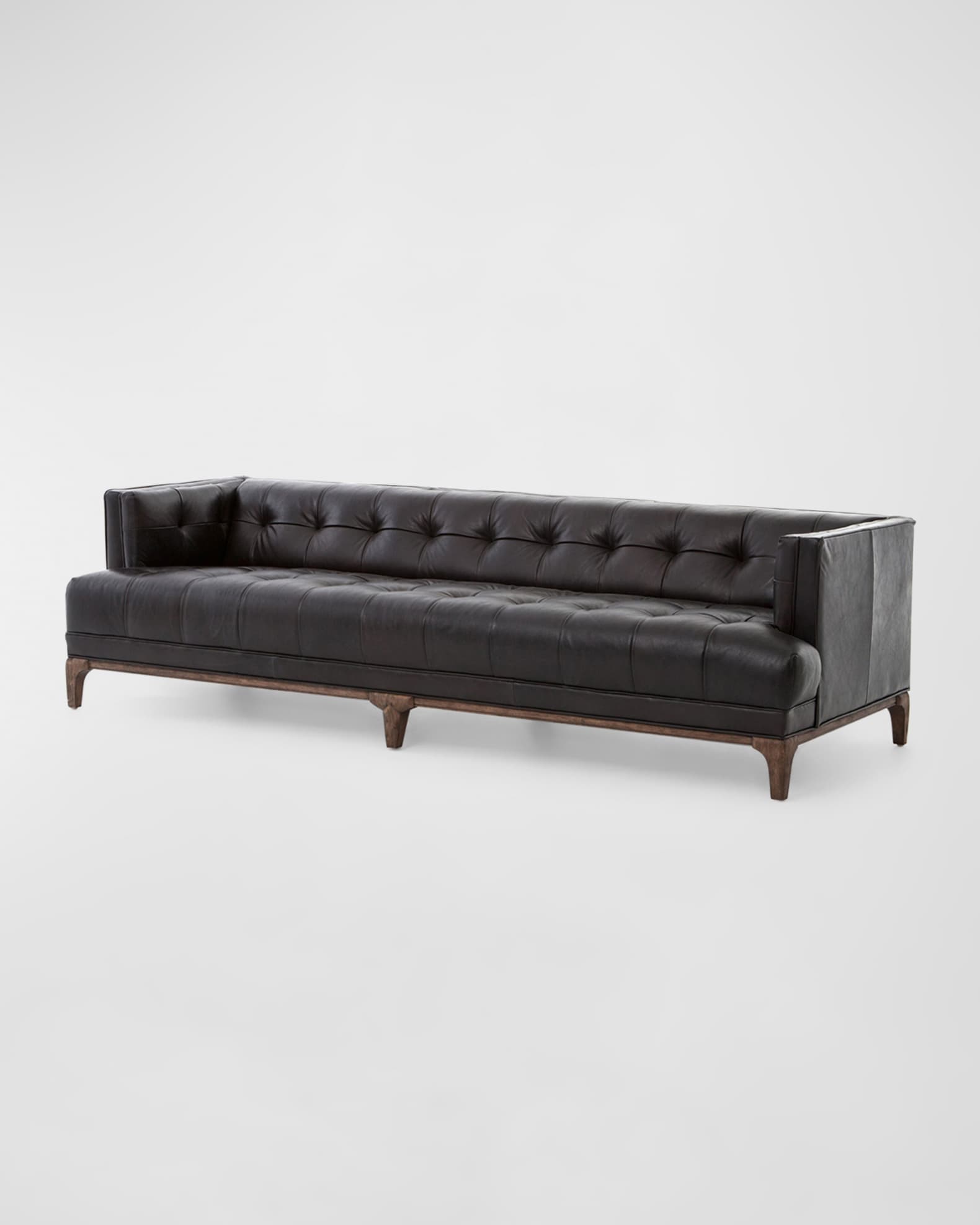 Dylan Leather Sofa, 91" 0