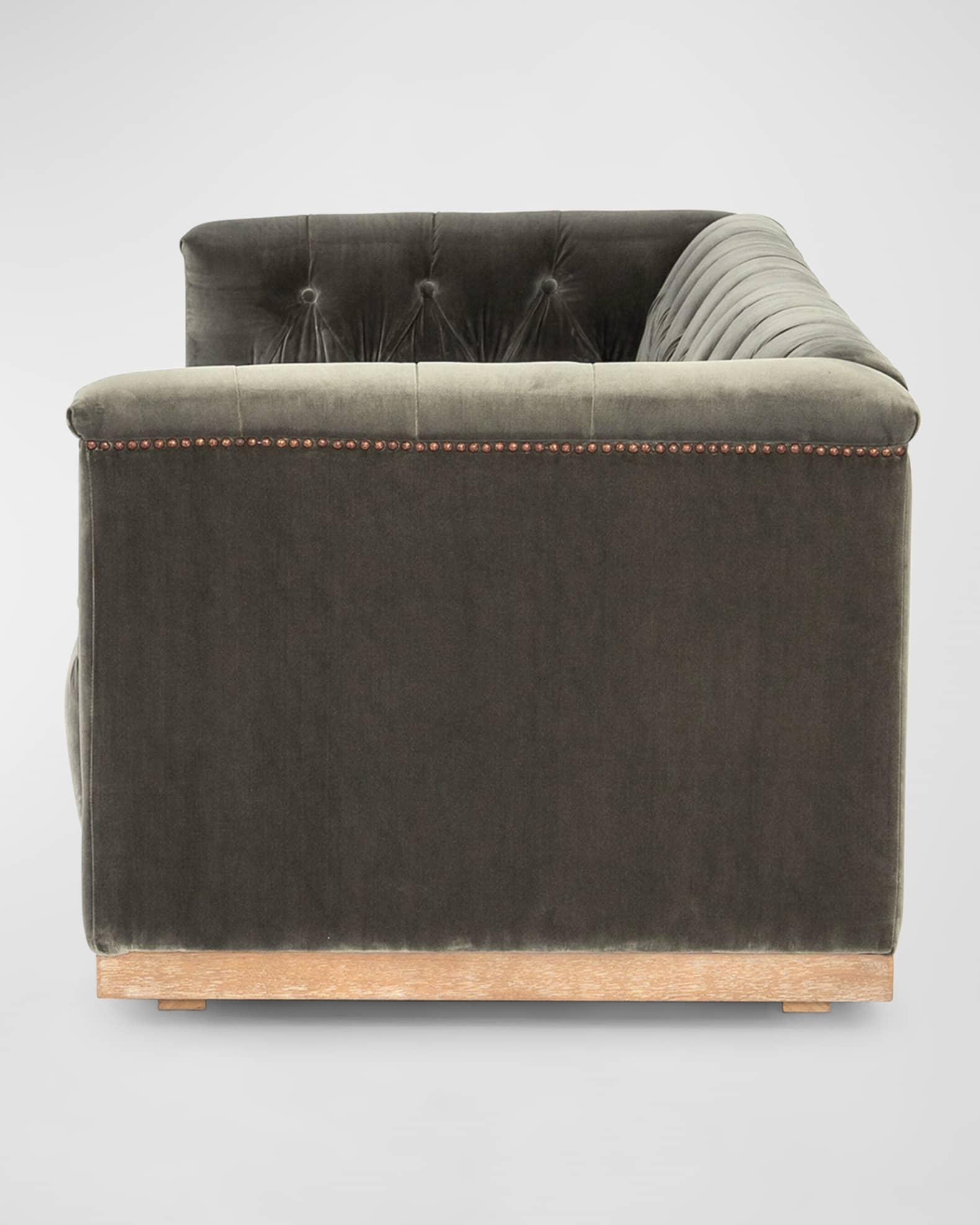Four Hands Maxx Velvet Sofa, 95" | Neiman Marcus