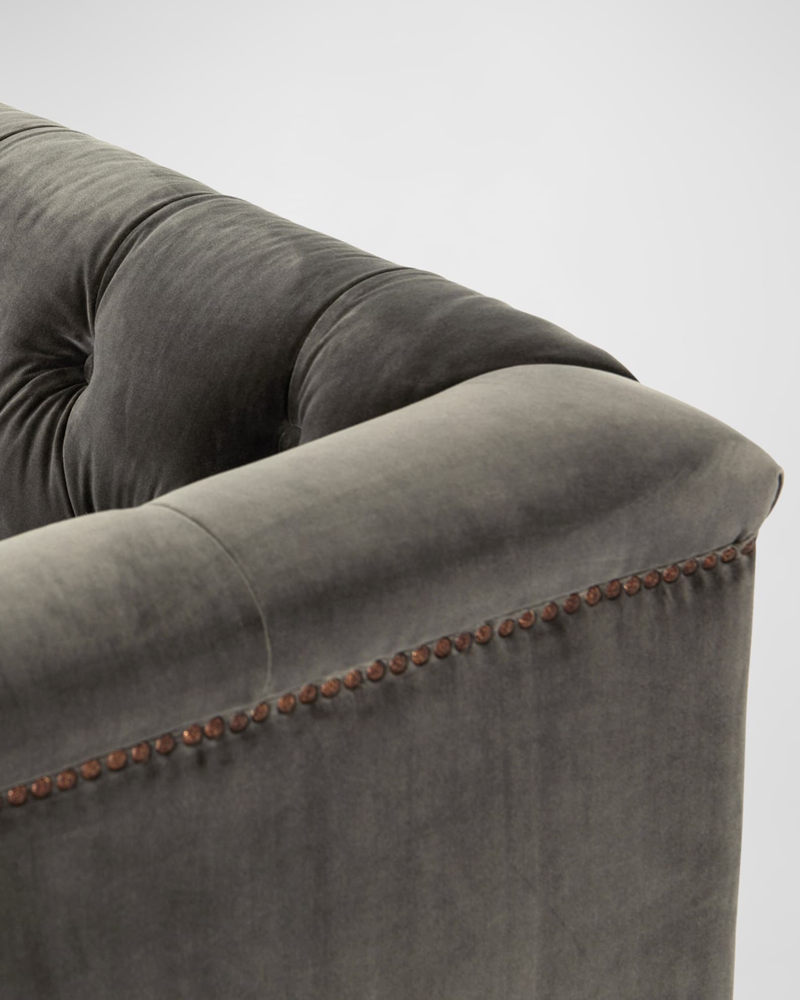 Four Hands Maxx Velvet Sofa, 95" | Neiman Marcus