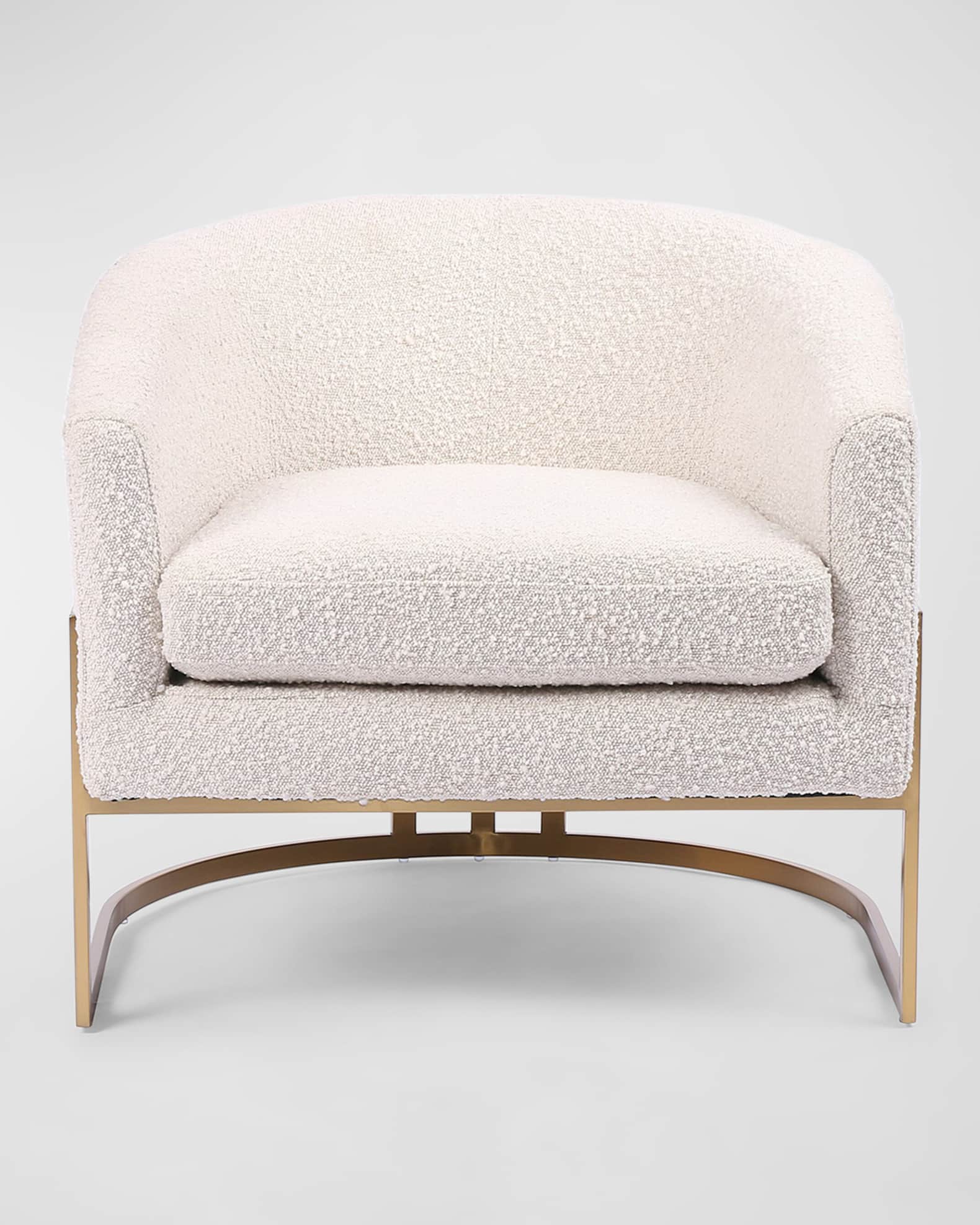 Four Hands Corbin Boucle Chair Neiman Marcus