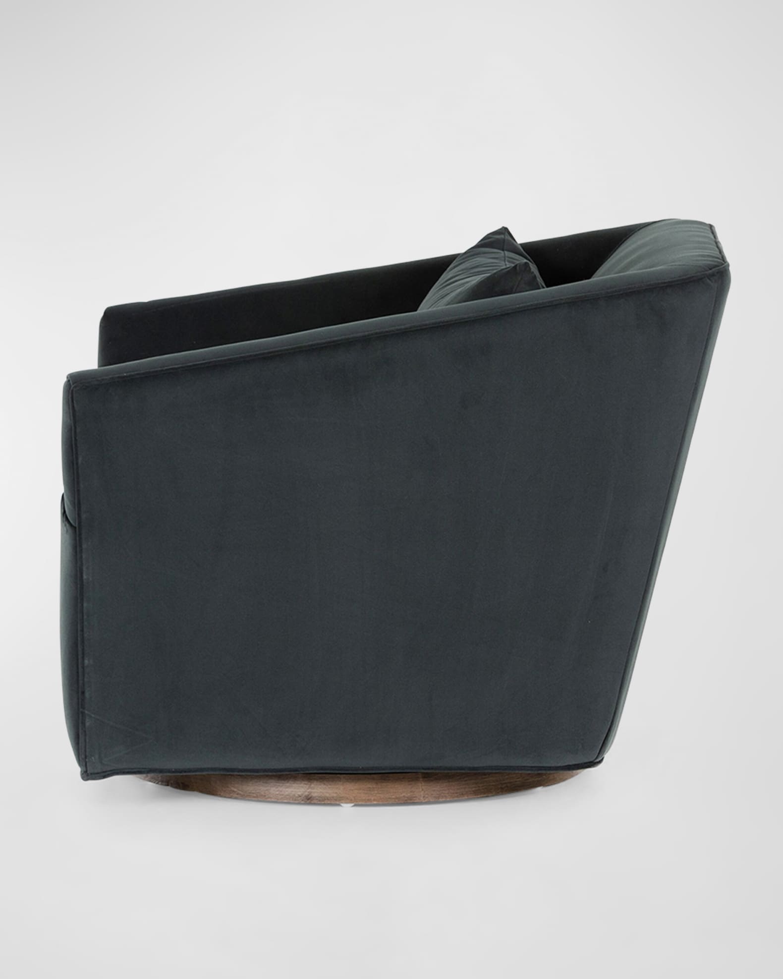 Four Hands York Velvet Swivel Chair | Neiman Marcus