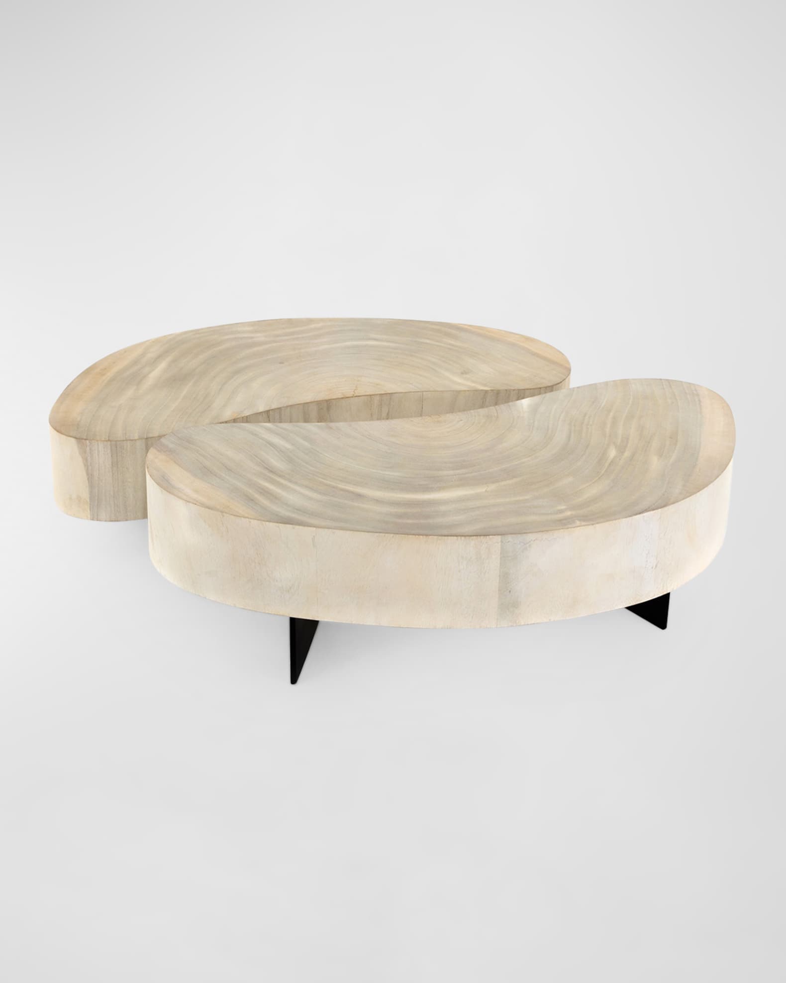 Four Hands Avett Bunching Coffee Tables, Set of 2 | Neiman Marcus