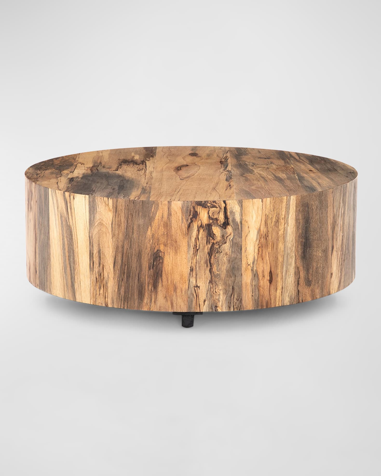 Four Hands Hudson Round Coffee Table Neiman Marcus