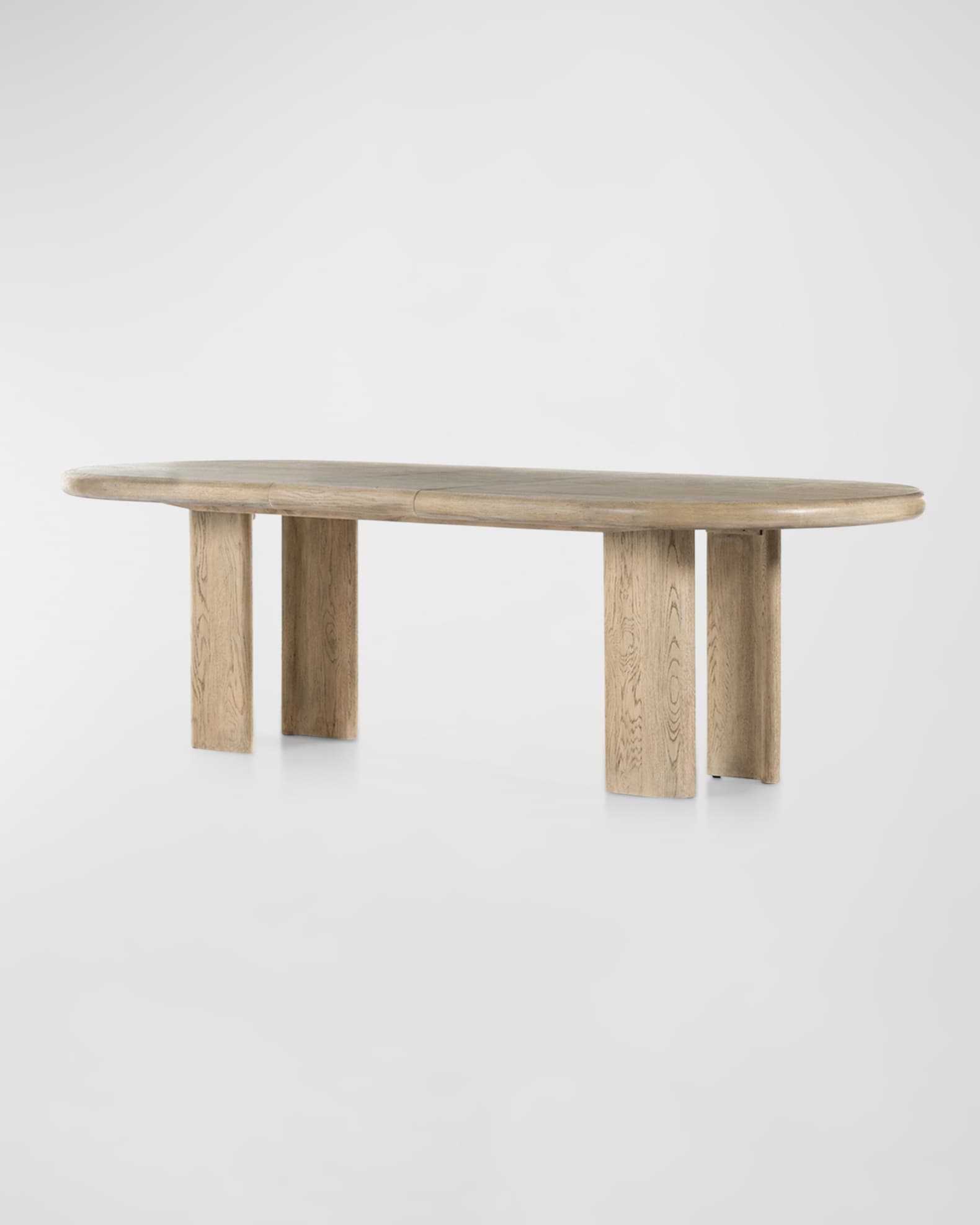 Four Hands Jaylen 87" Dining Table with Extension | Neiman Marcus