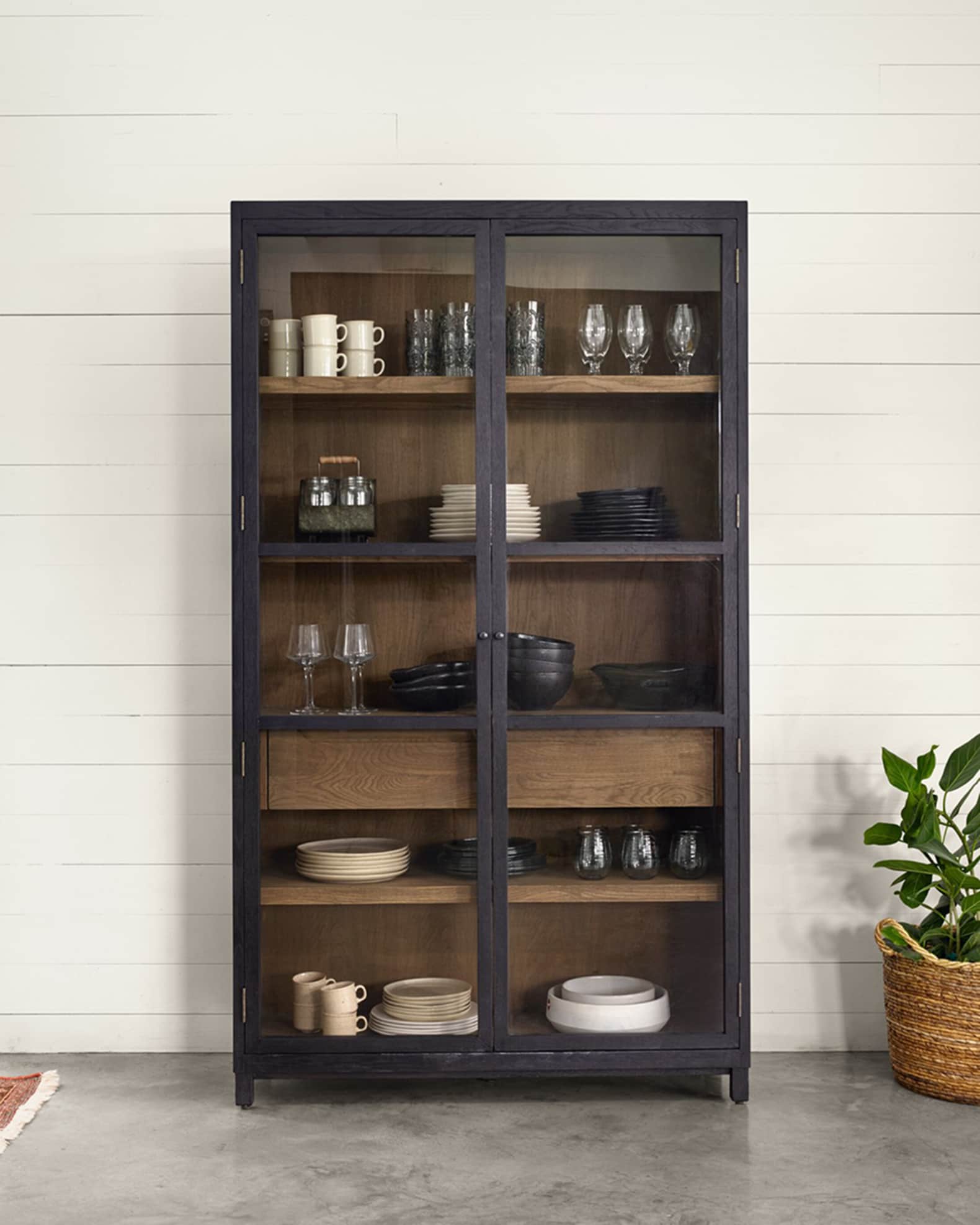 Four Hands Millie Tall Cabinet | Neiman Marcus