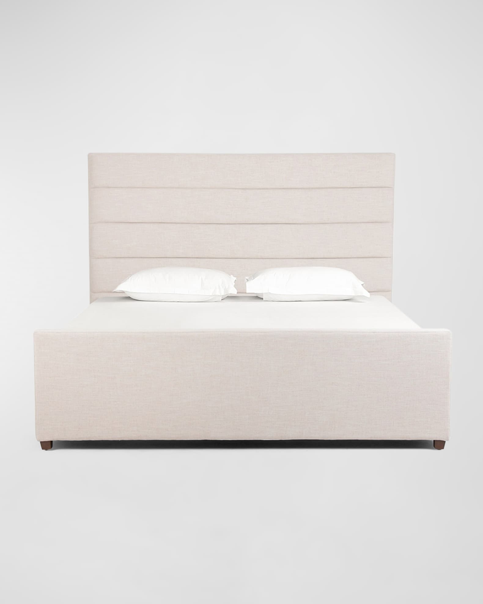 Daphne Channel-Tufted King Bed 1