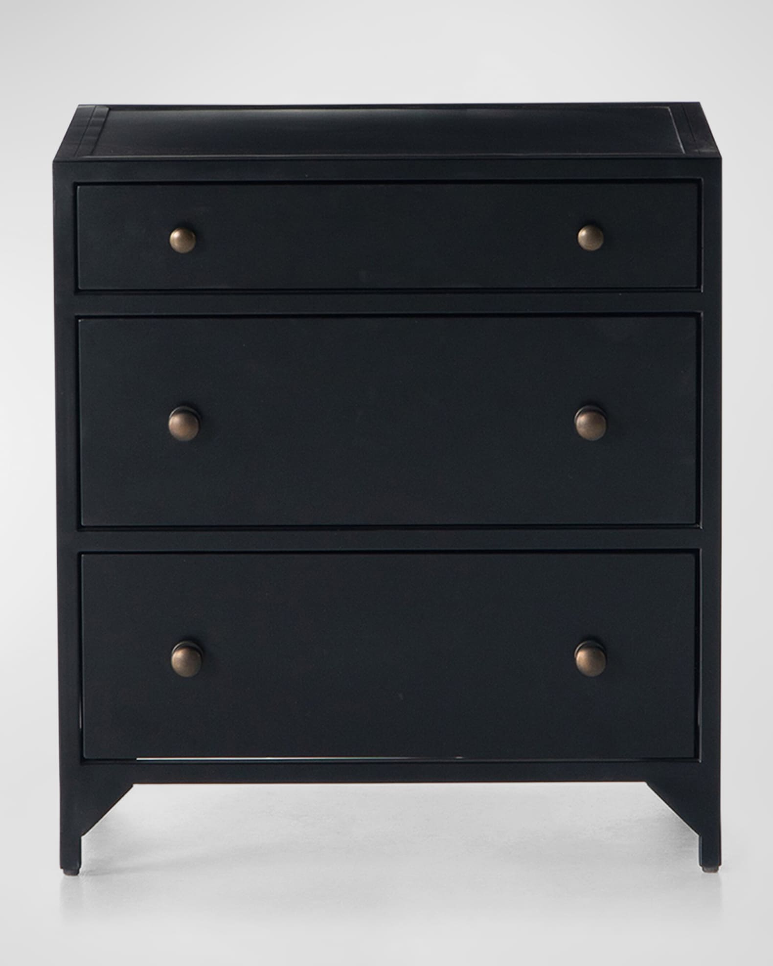 Four Hands Belmont 3Drawer Nightstand Neiman Marcus