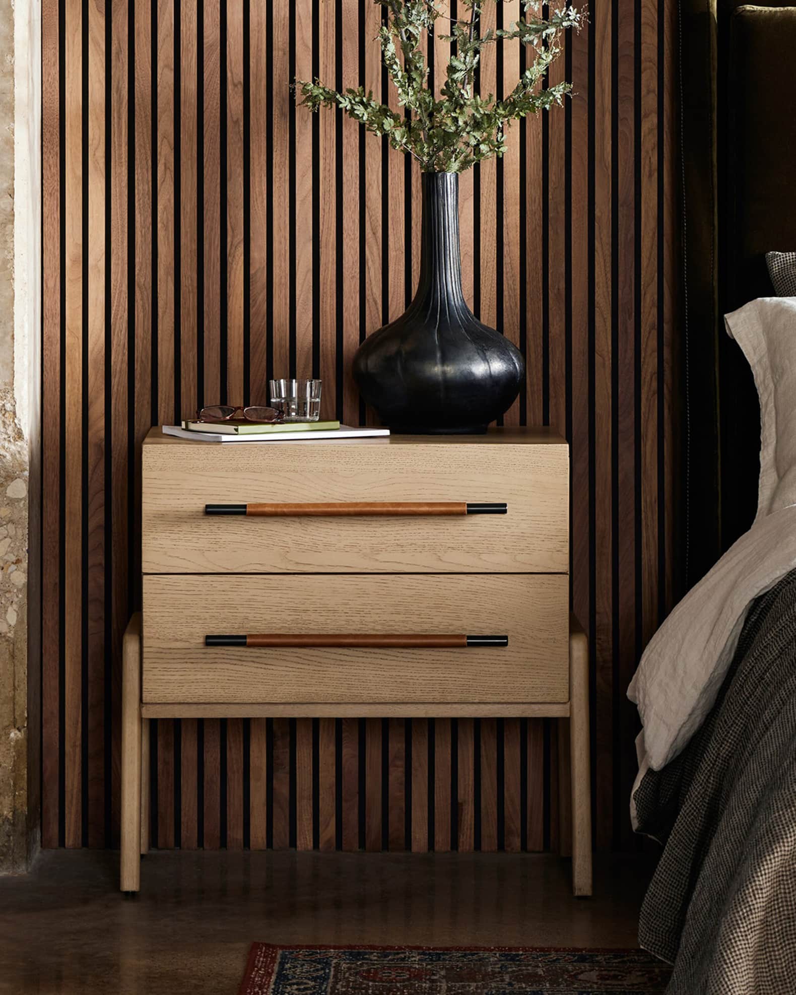 Four Hands Rosedale Nightstand Neiman Marcus