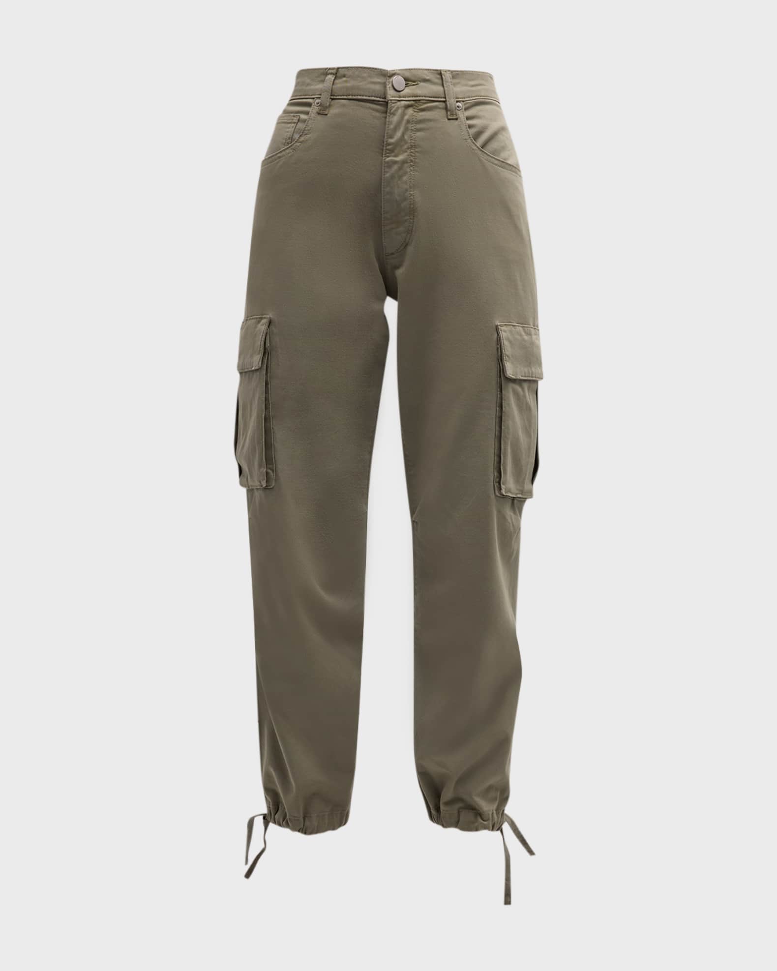 Cropped cargo joggers shop