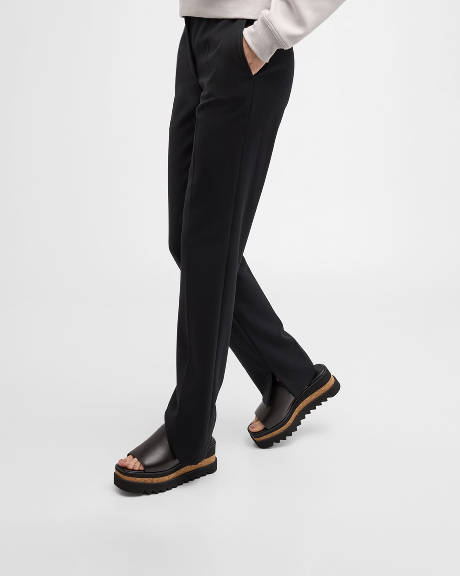 Stella Mccartney Sneakelyse Eco Alter Mat Flat Shoes 300030145blk