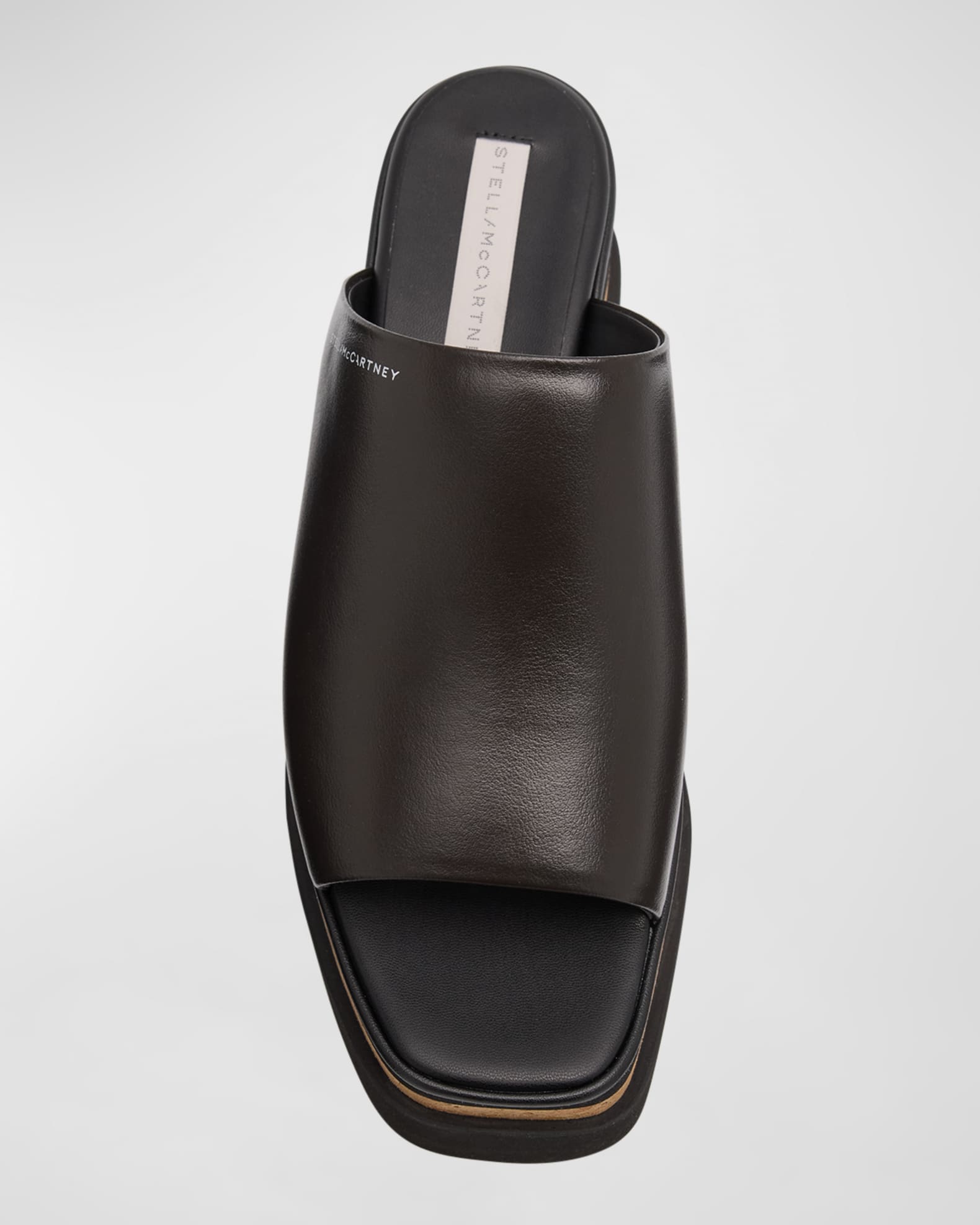 Stella McCartney Sneak-Elyse Alter Sporty Mat Platform Sandals  