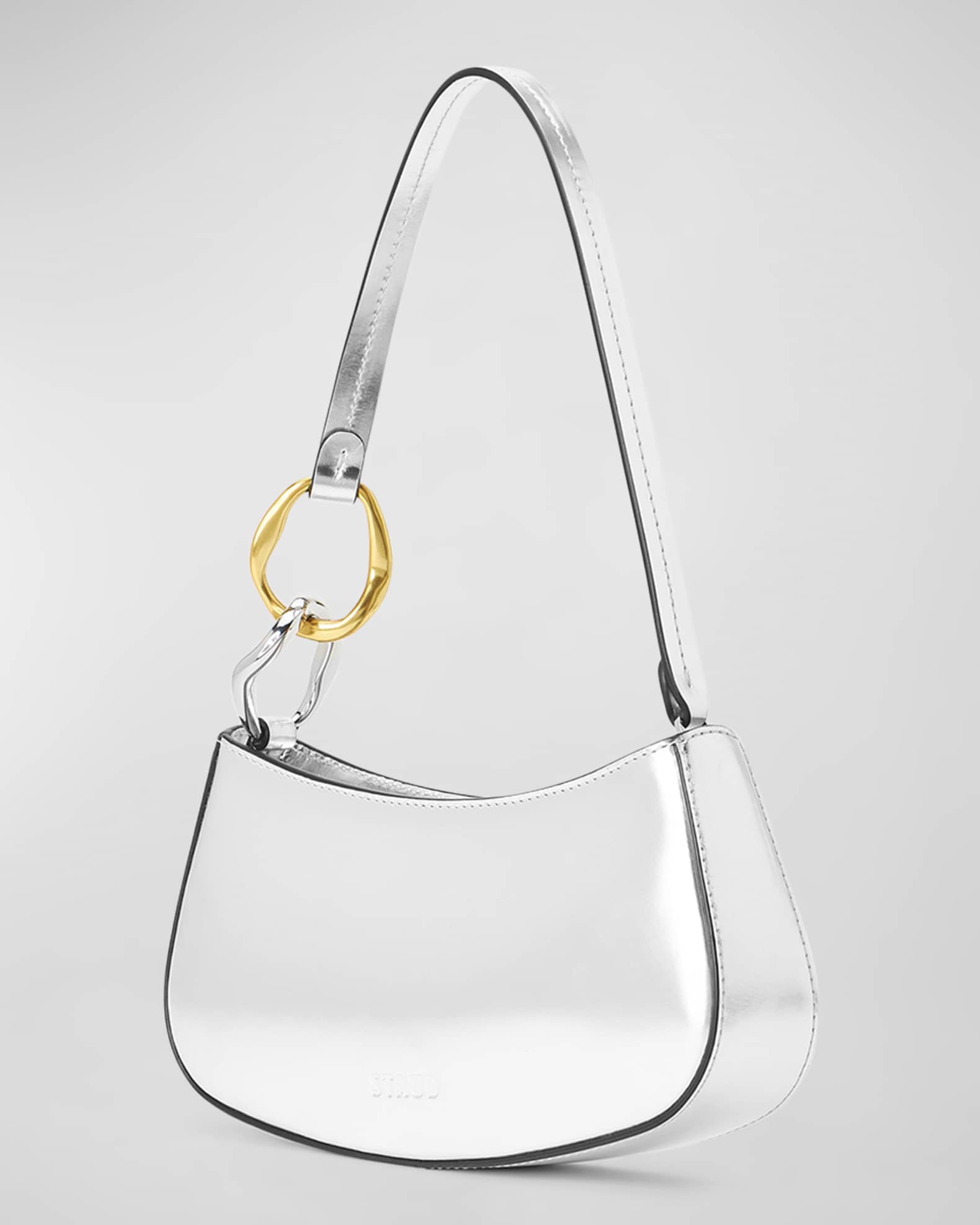 Ollie Crackeld Metallic Shoulder Bag 1
