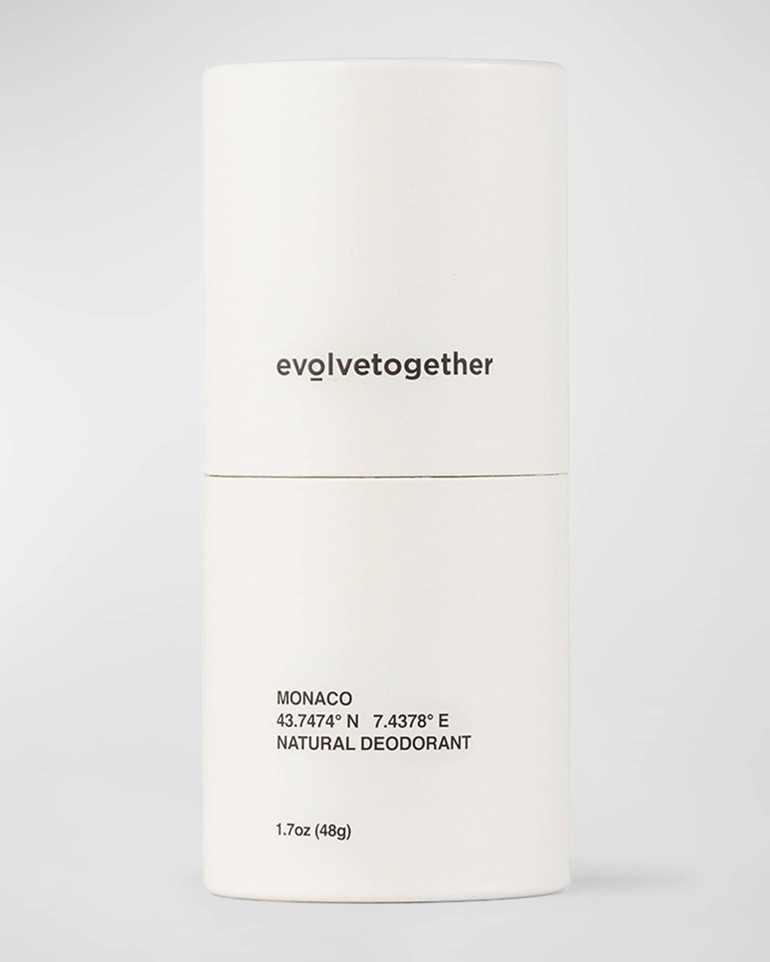 evolvetogether Monaco Natural Deodorant, 48 g