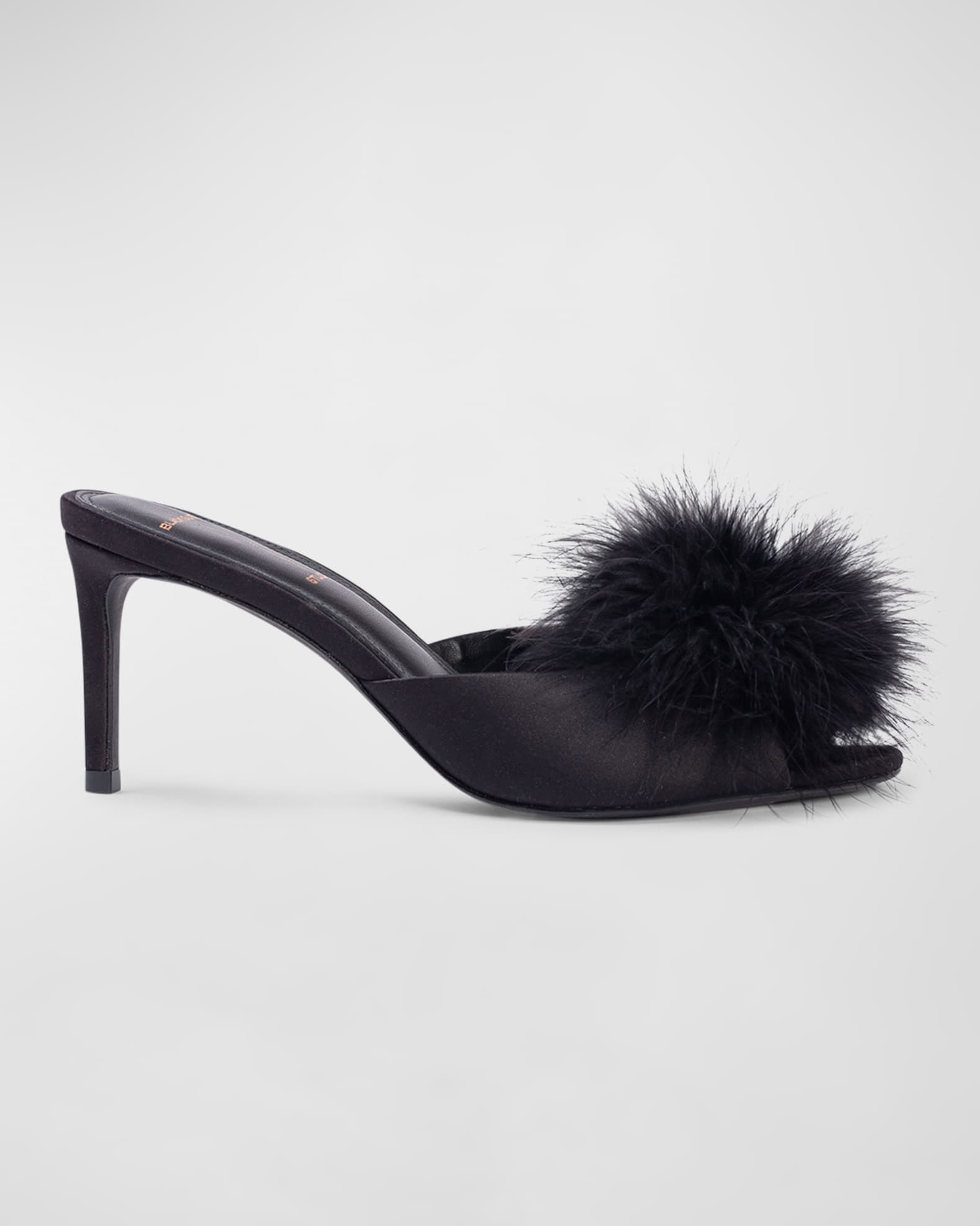 Pom pom hot sale mule sandals