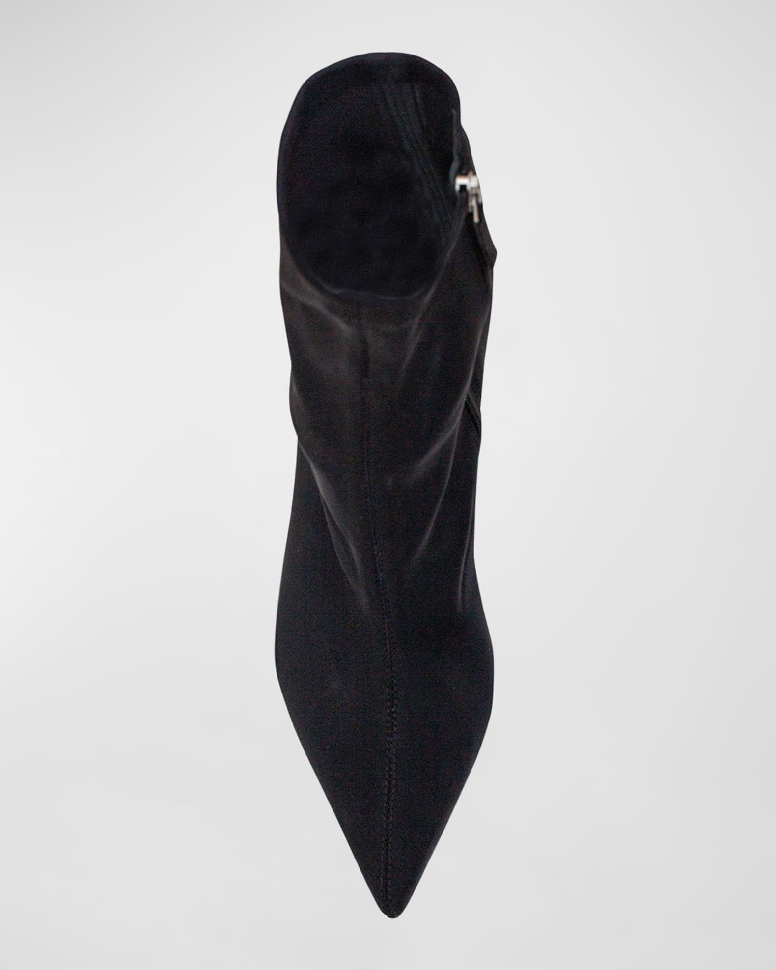 larette stretch stiletto booties