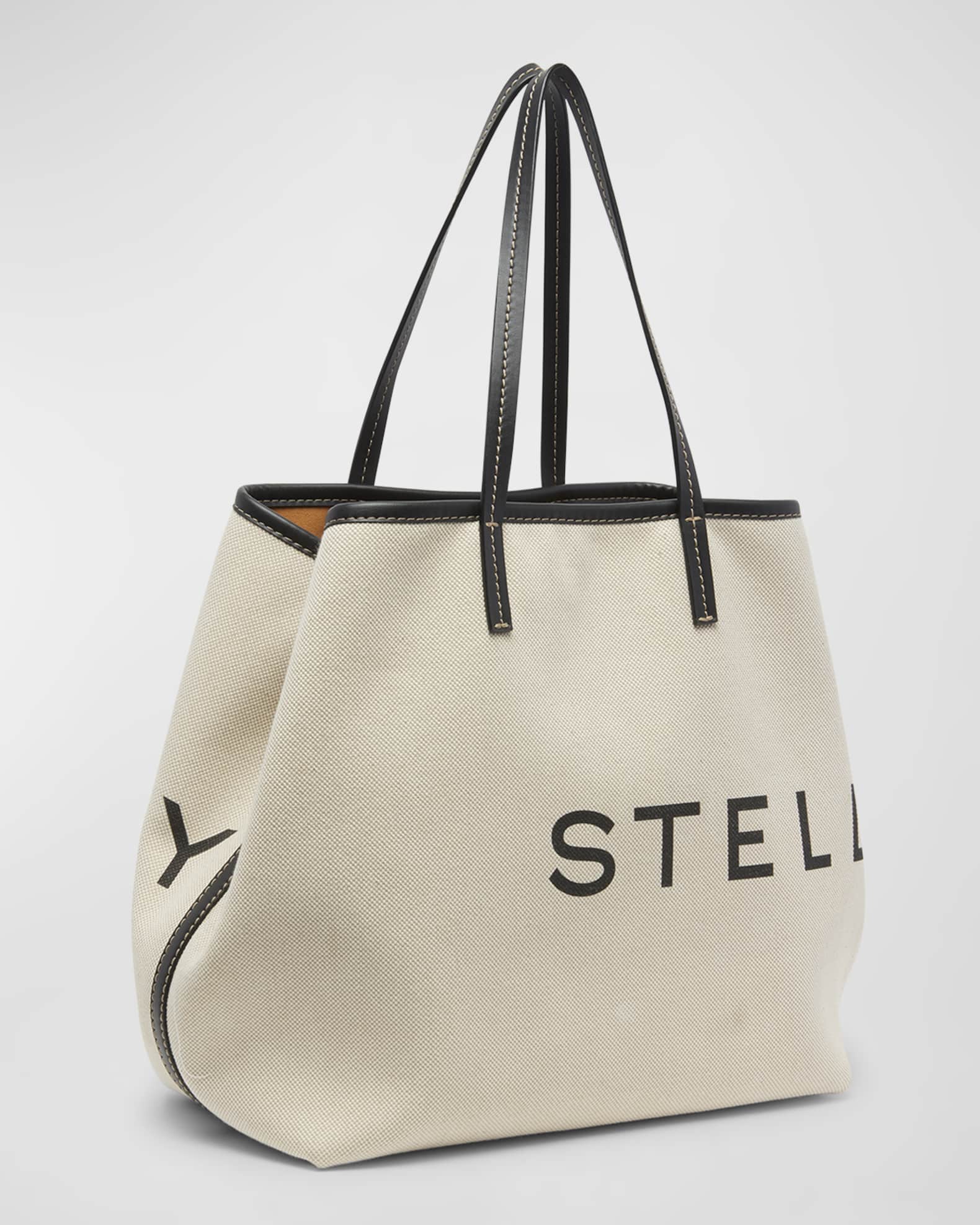 Stella mccartney canvas tote bag best sale