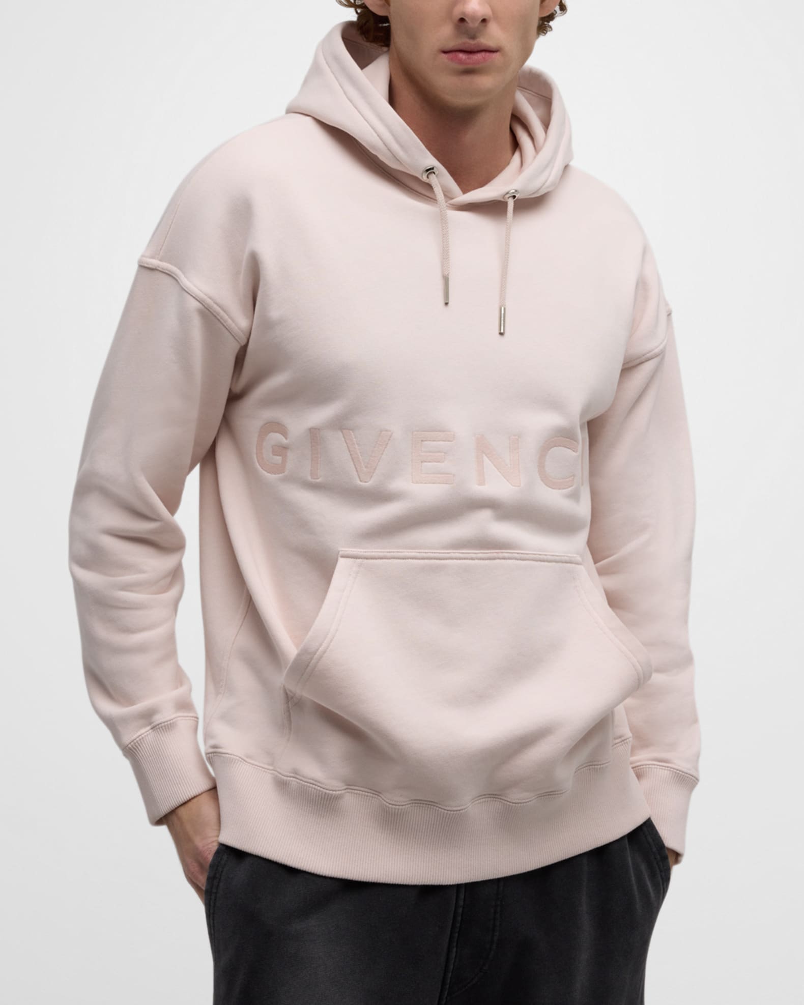 Givenchy faded discount logo hoodie