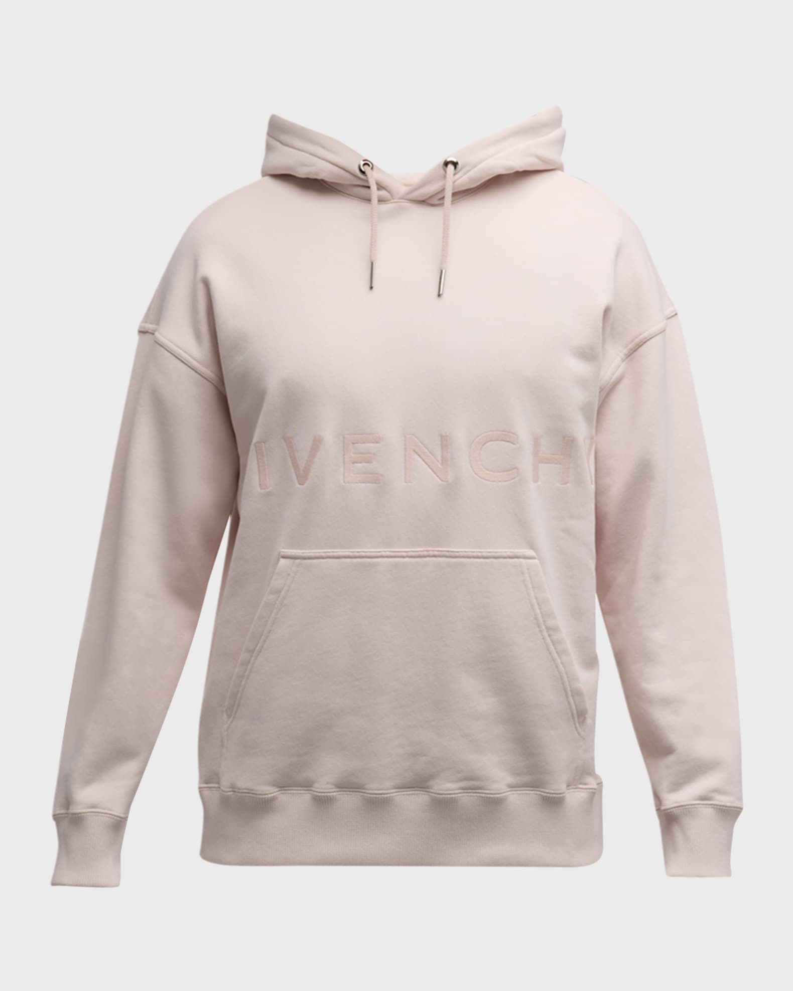 Givenchy Men s Slim Embroidered Logo Hoodie Neiman Marcus