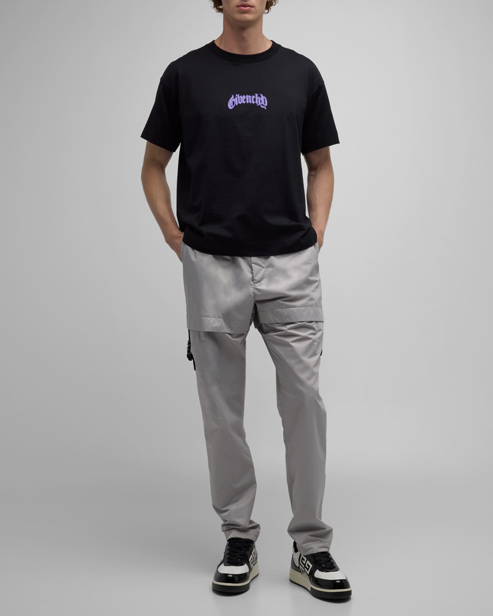 Givenchy lightning bolt shirt cheap