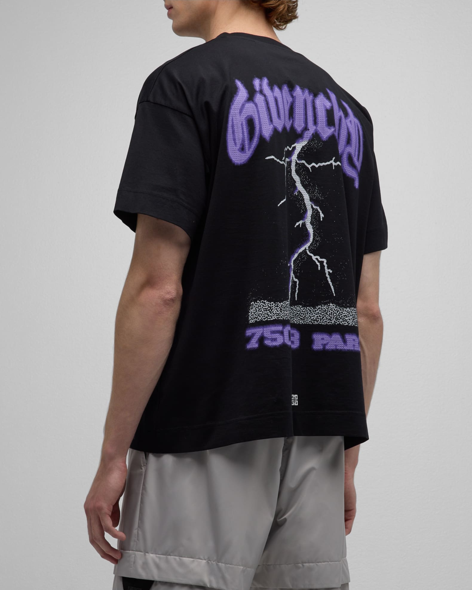 Givenchy lightning bolt shirt top