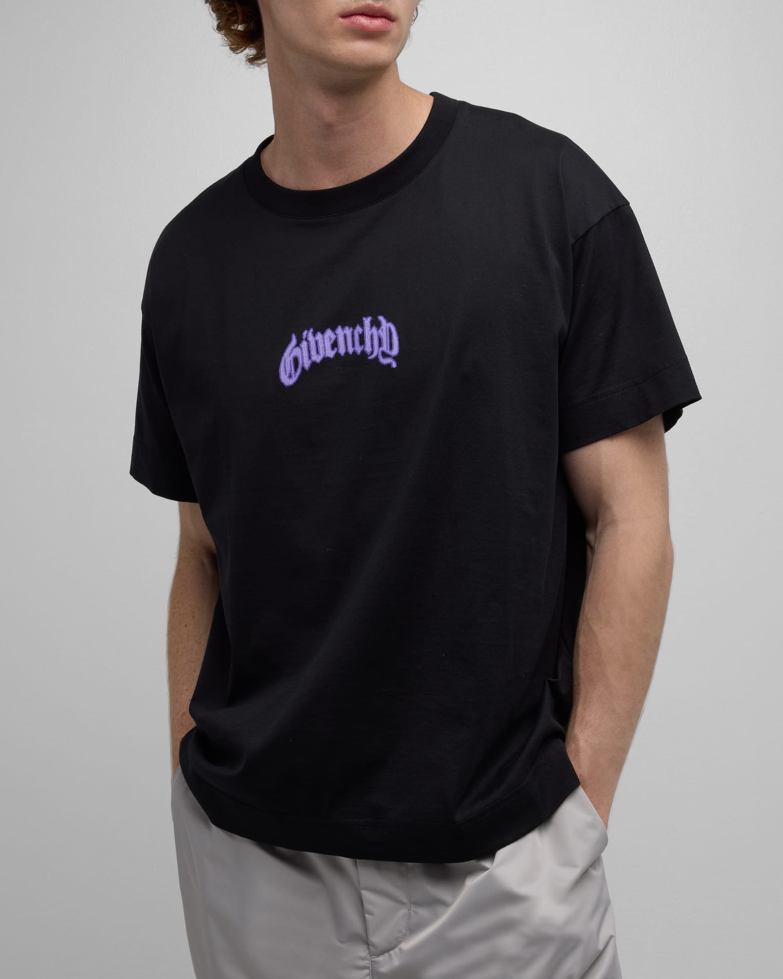 Givenchy black t shirt on sale
