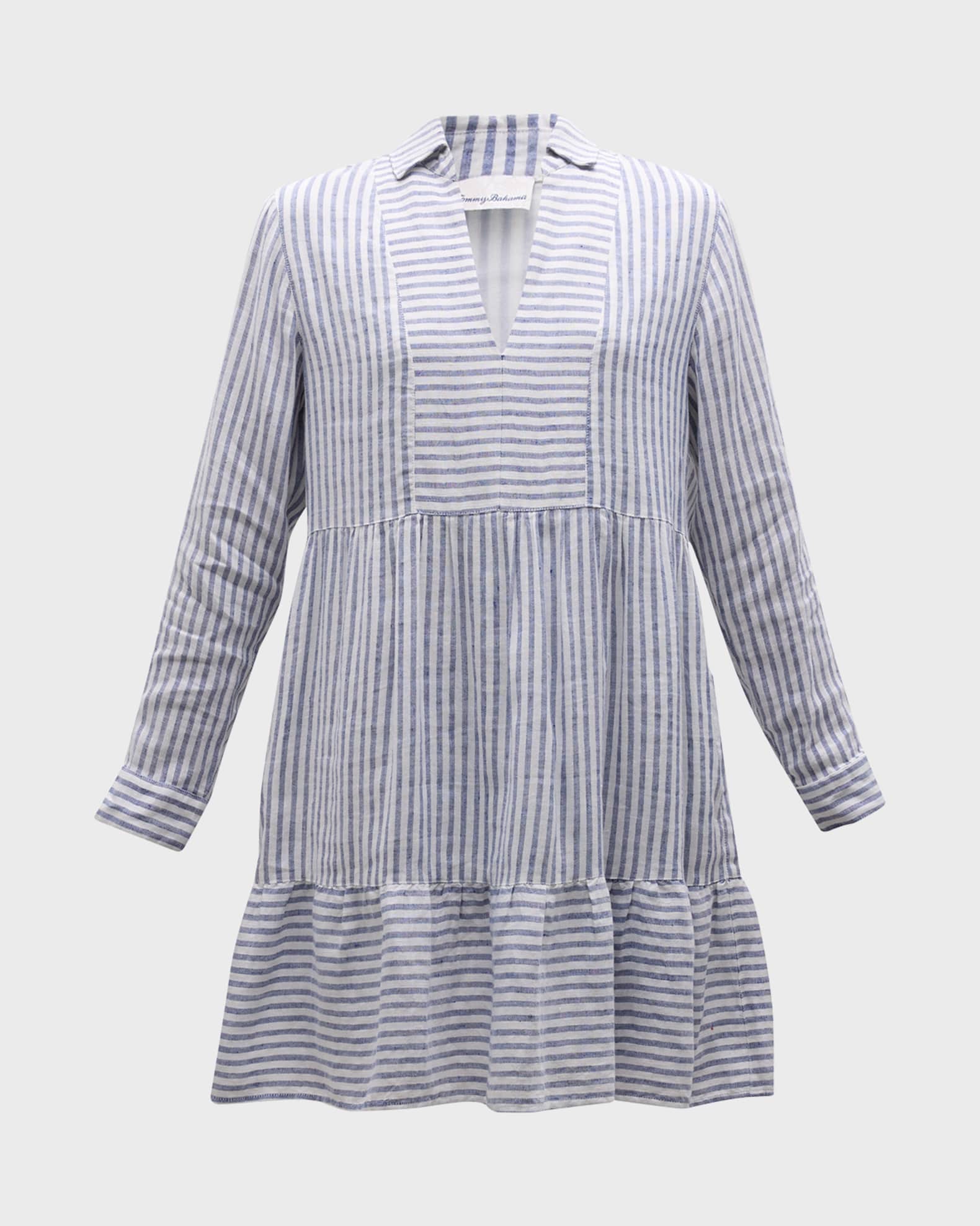 Tommy bahama striped dress sales