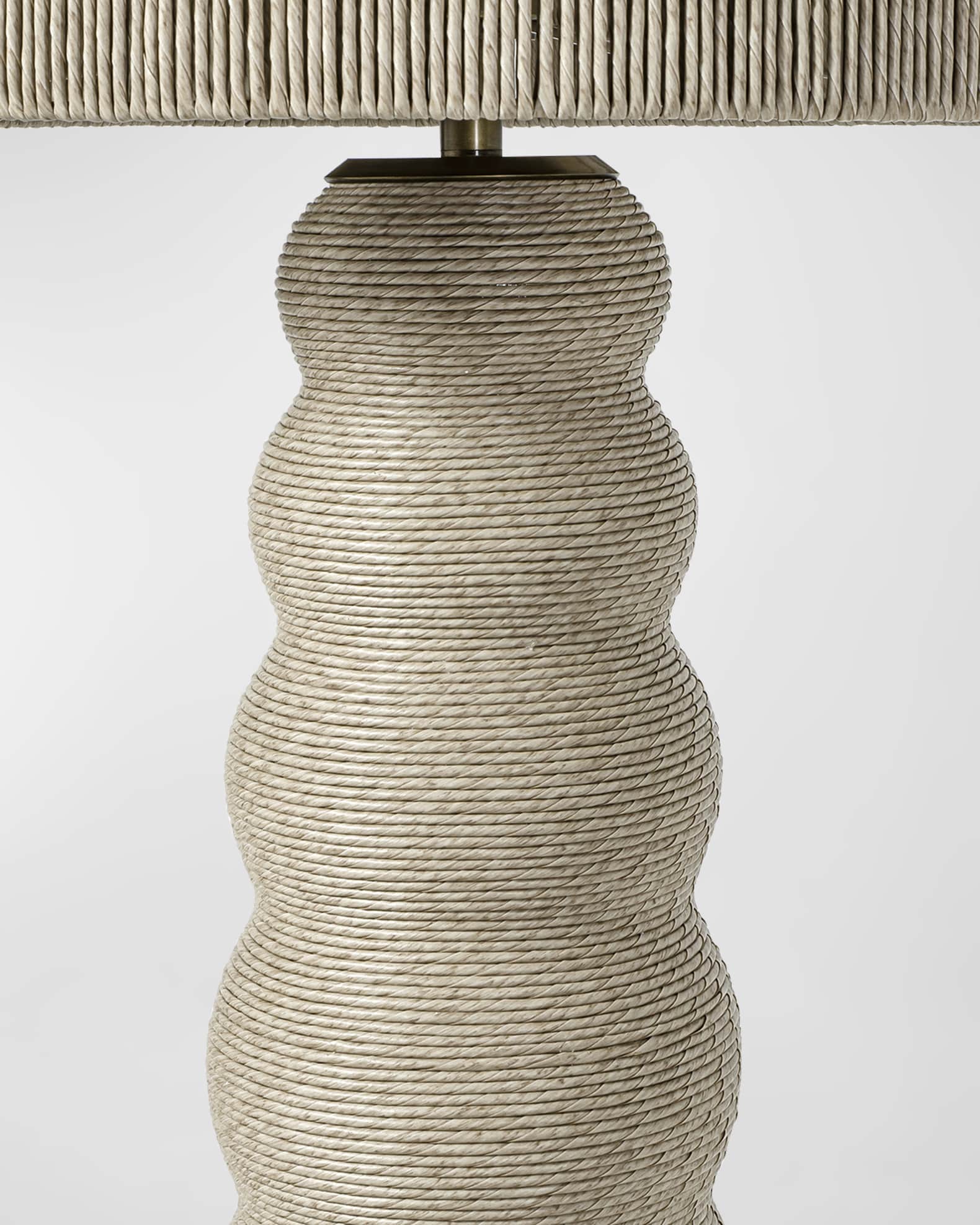 Palecek Kona Outdoor Floor Lamp - 56" | Neiman Marcus
