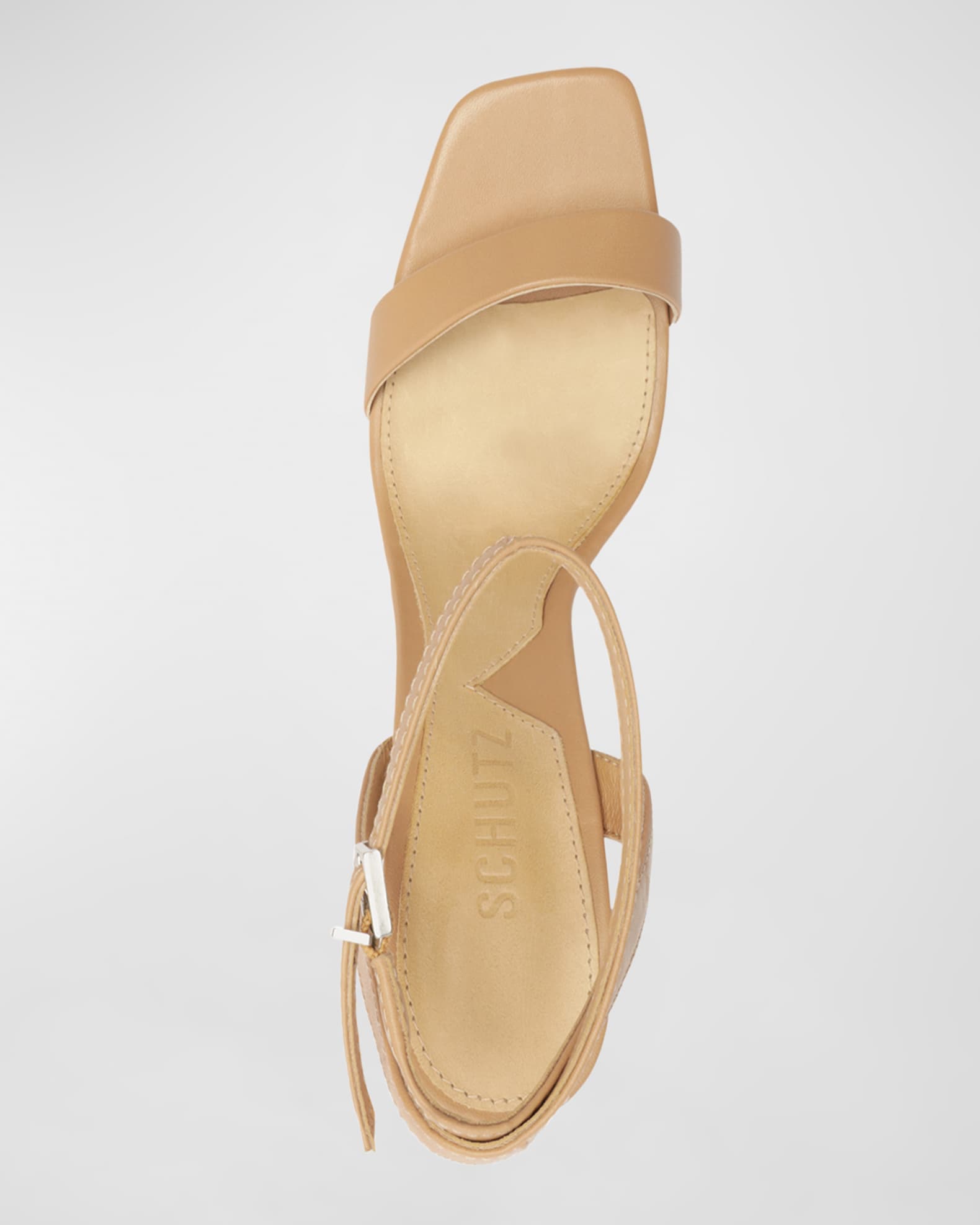 Schutz - Women's Shine Wedge Suede Heels
