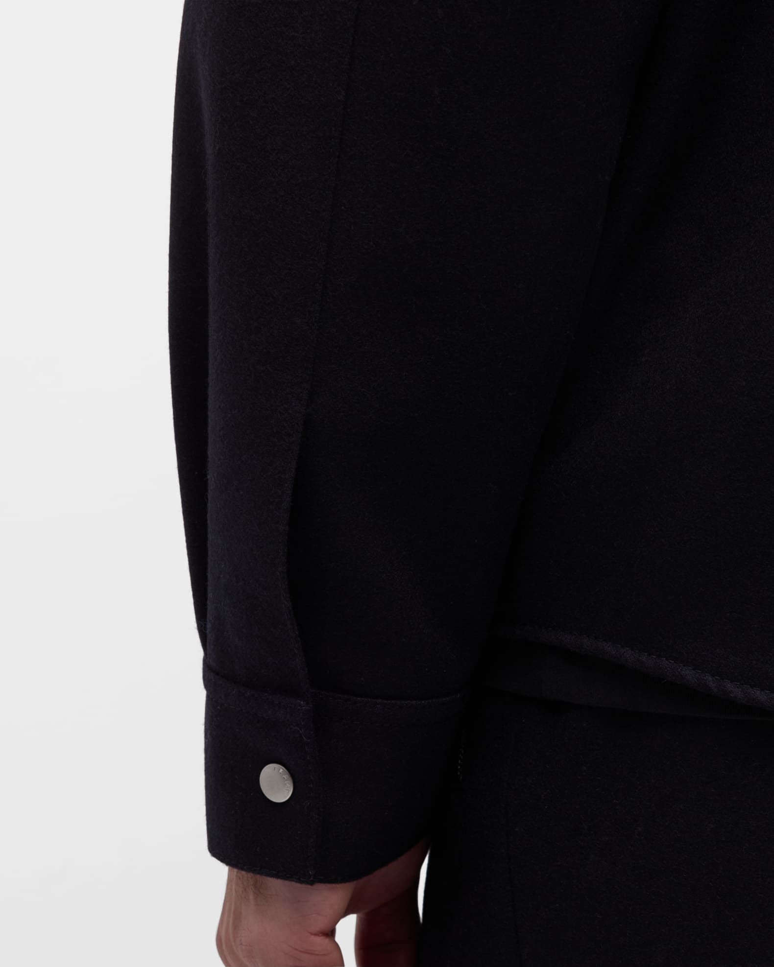 FRAME Men's Modern Flannel Zip Jacket | Neiman Marcus