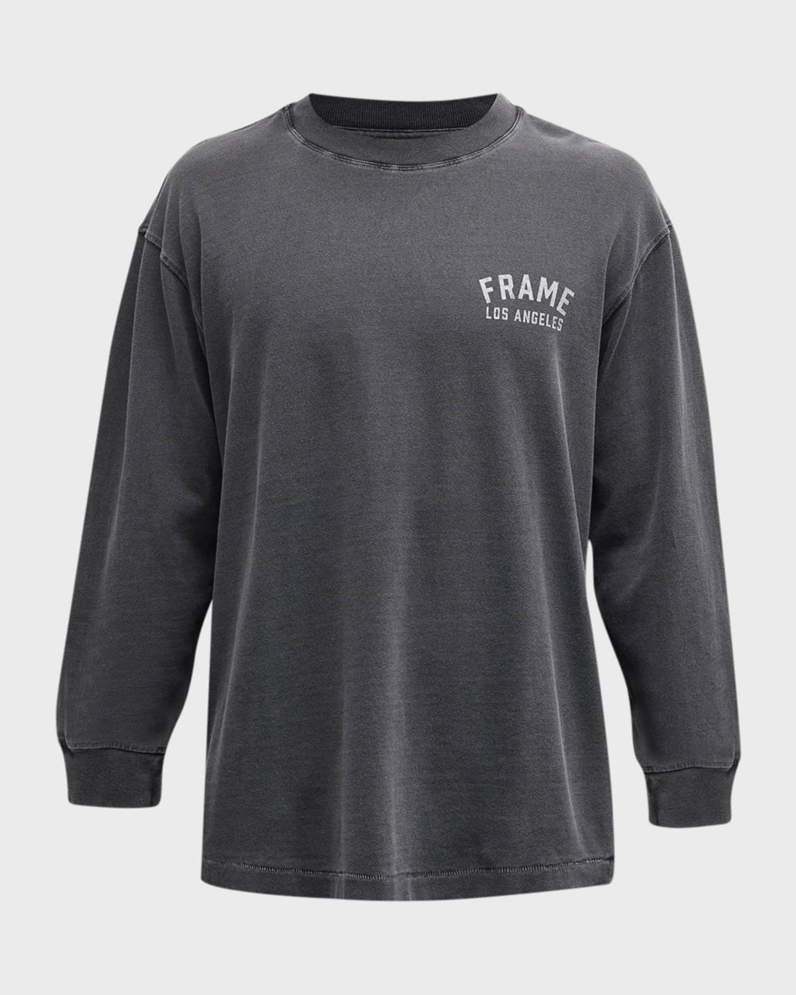 FRAME Men's Vintage Logo TShirt Neiman Marcus