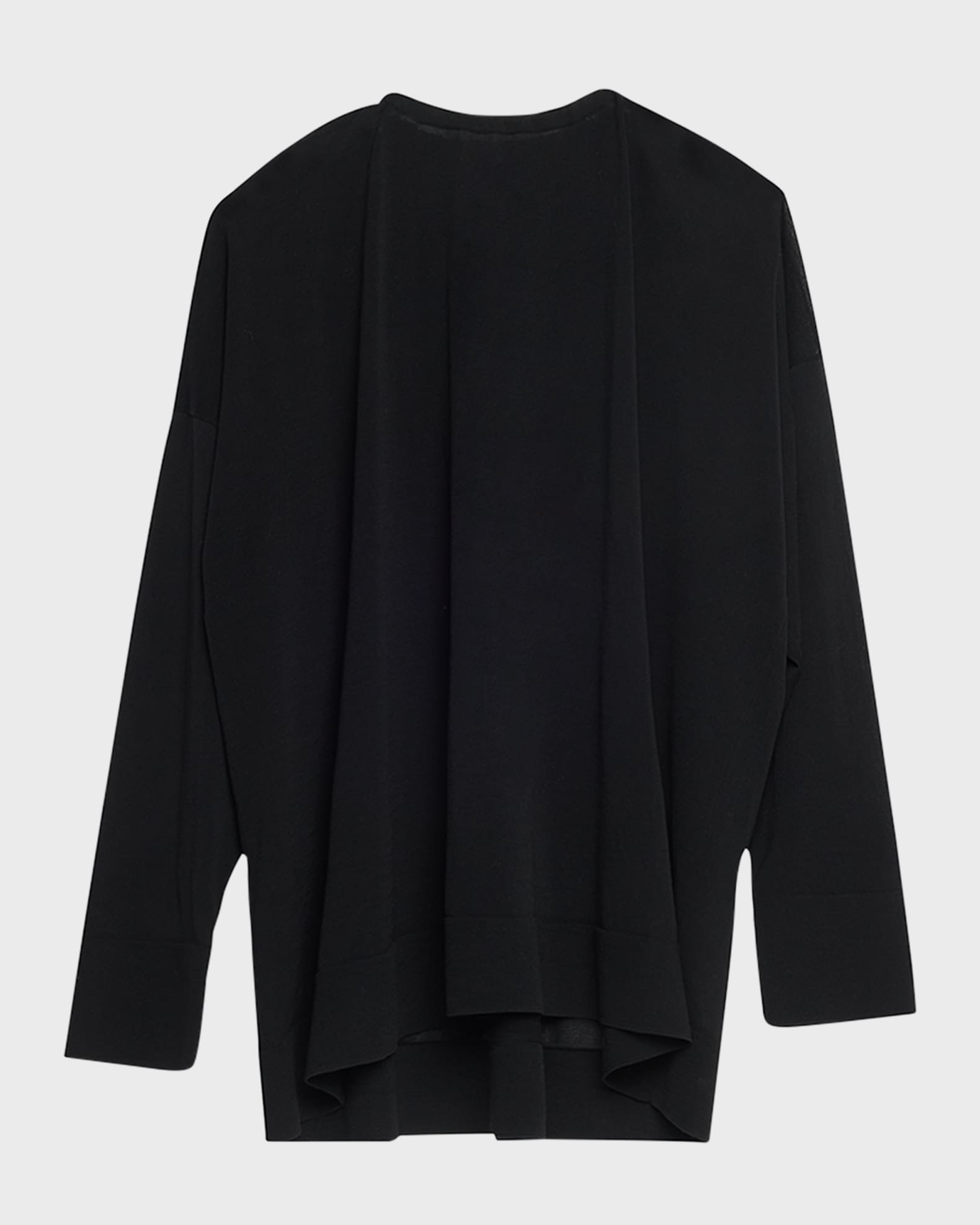 Sandrine Oversized Drawstring Tunic Pullover 0