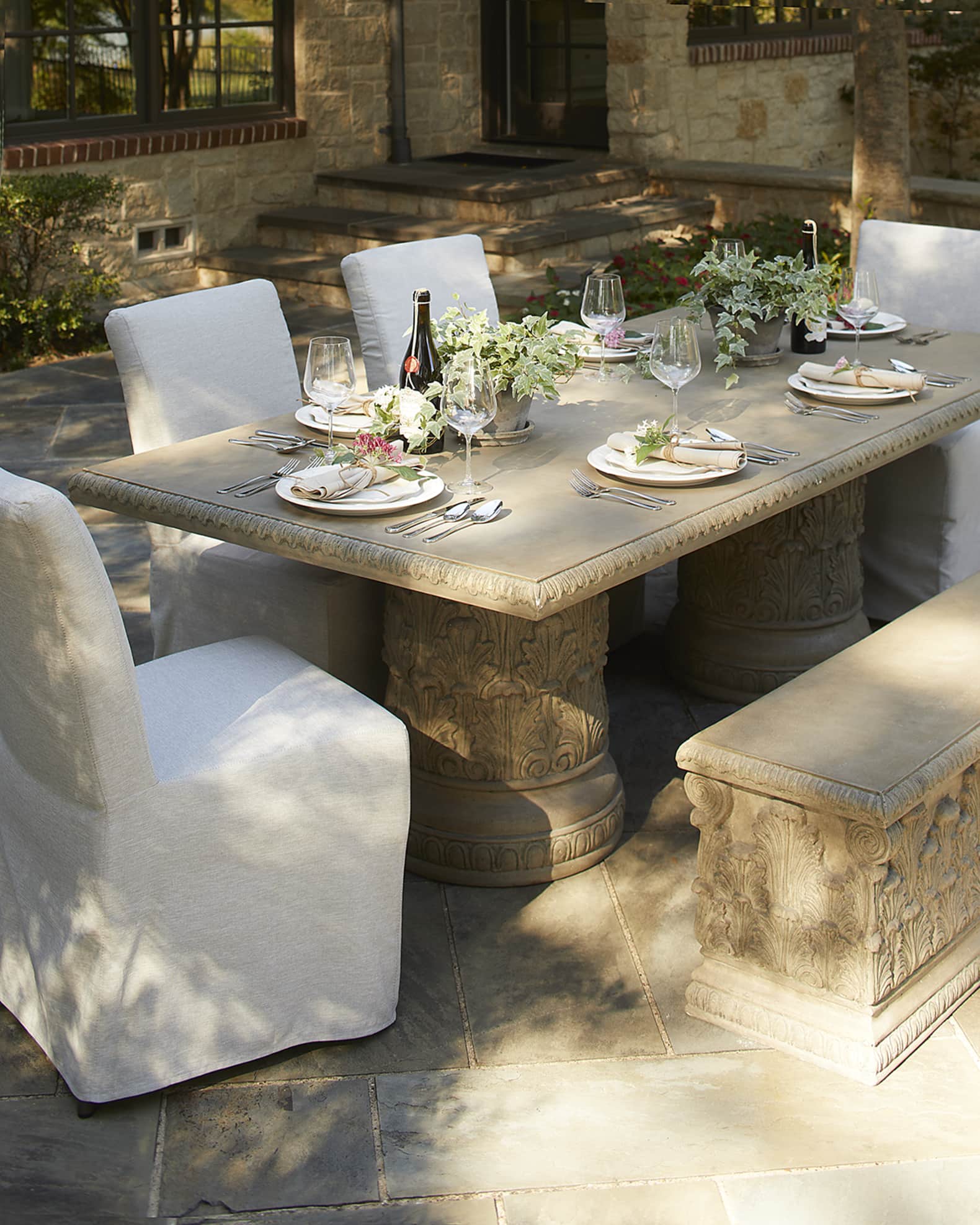 Roman Rectangular Dining Table 0