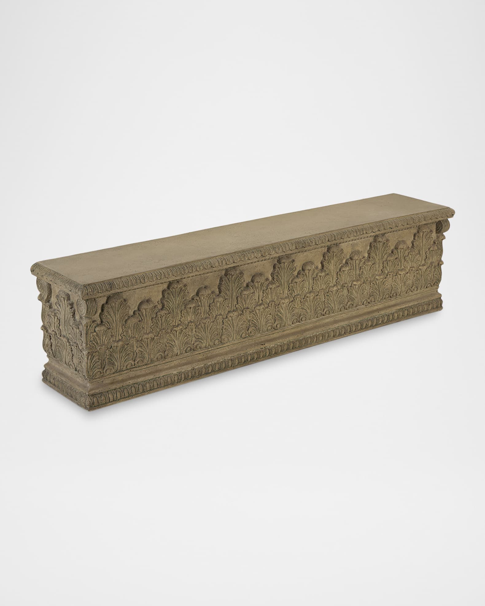Roman Straight Bench 1
