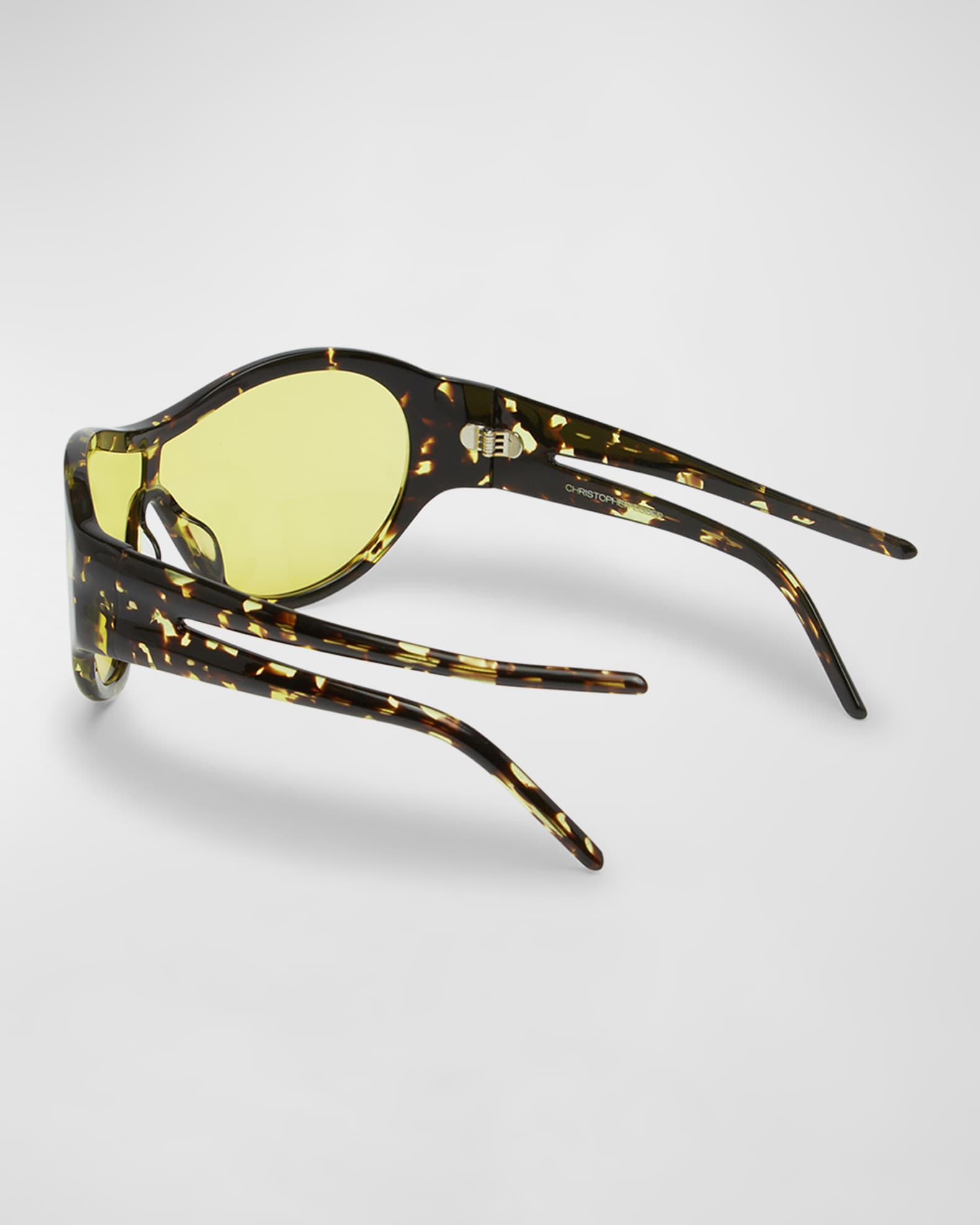 Uma Acetate Shield Sunglasses  1