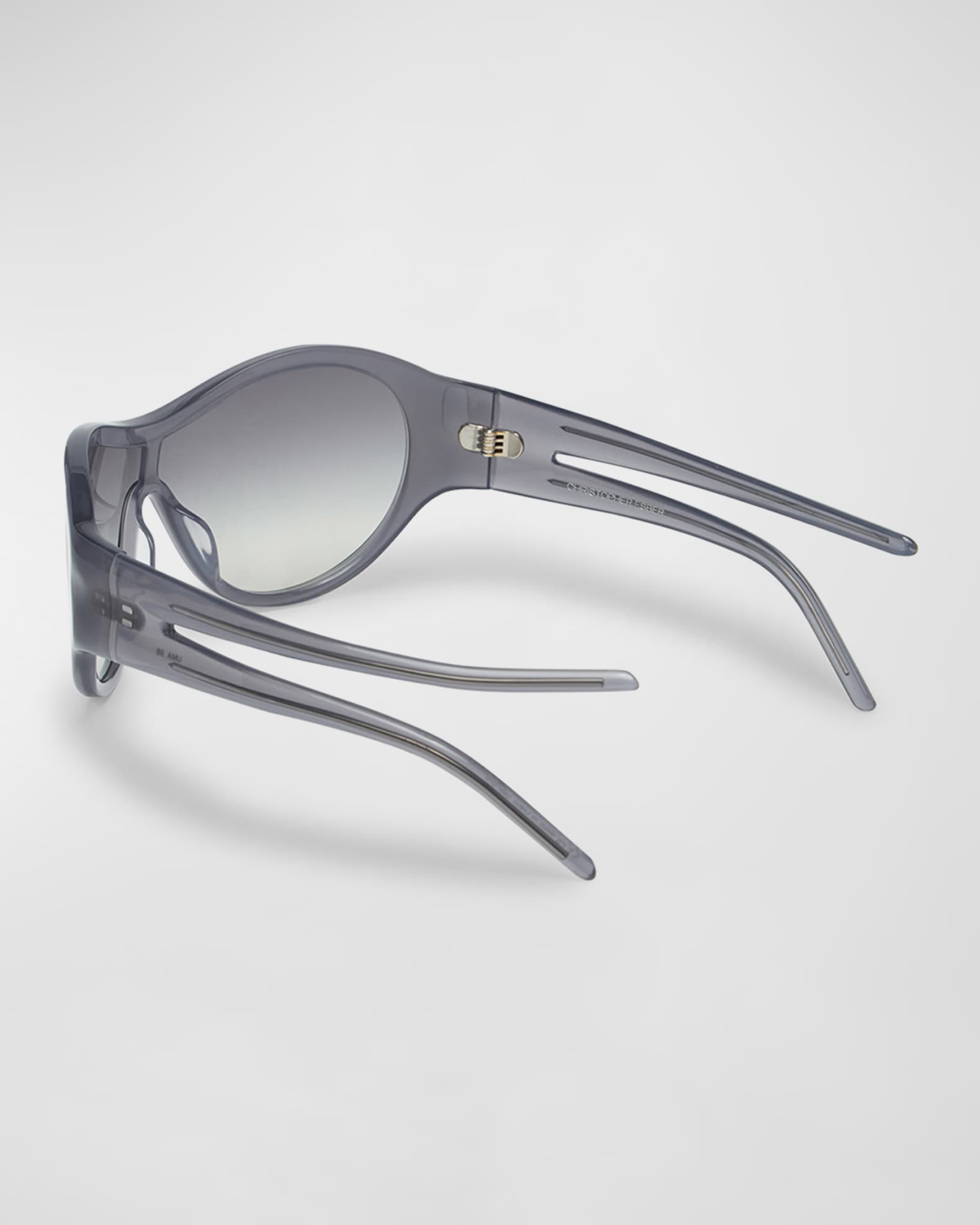 Uma Acetate Shield Sunglasses  1