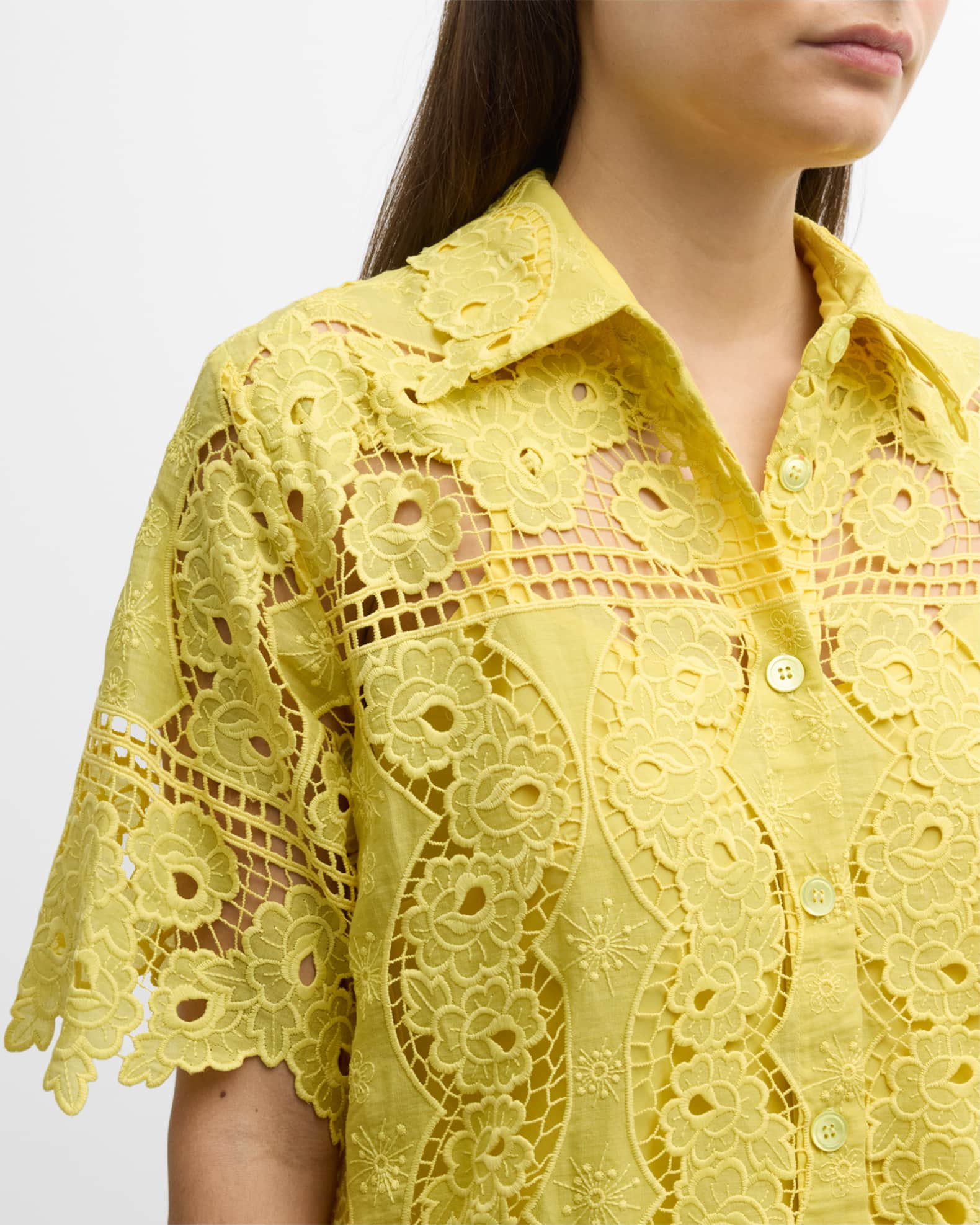 EVI LACE TEE
