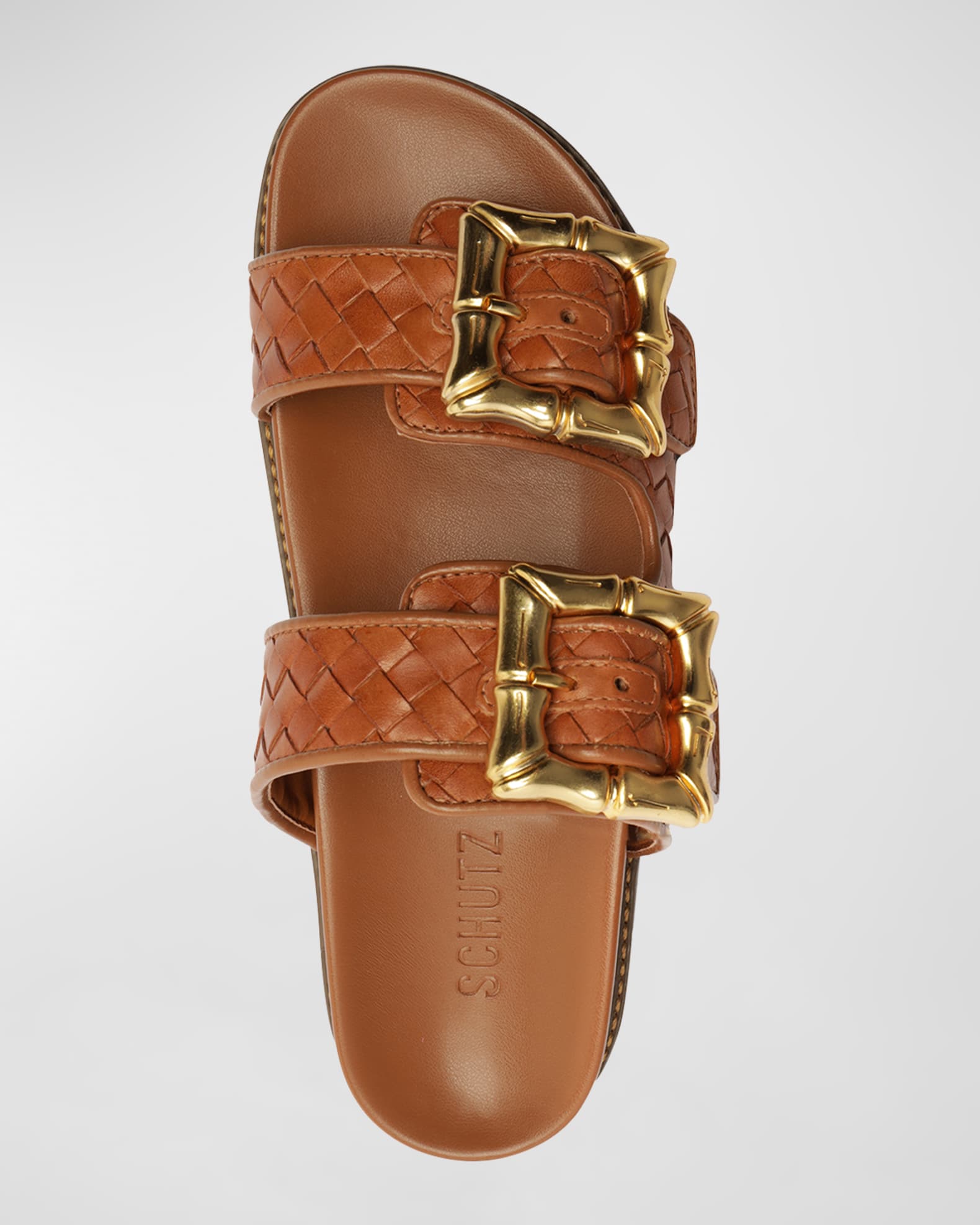 Schutz elida double strap mules hot sale