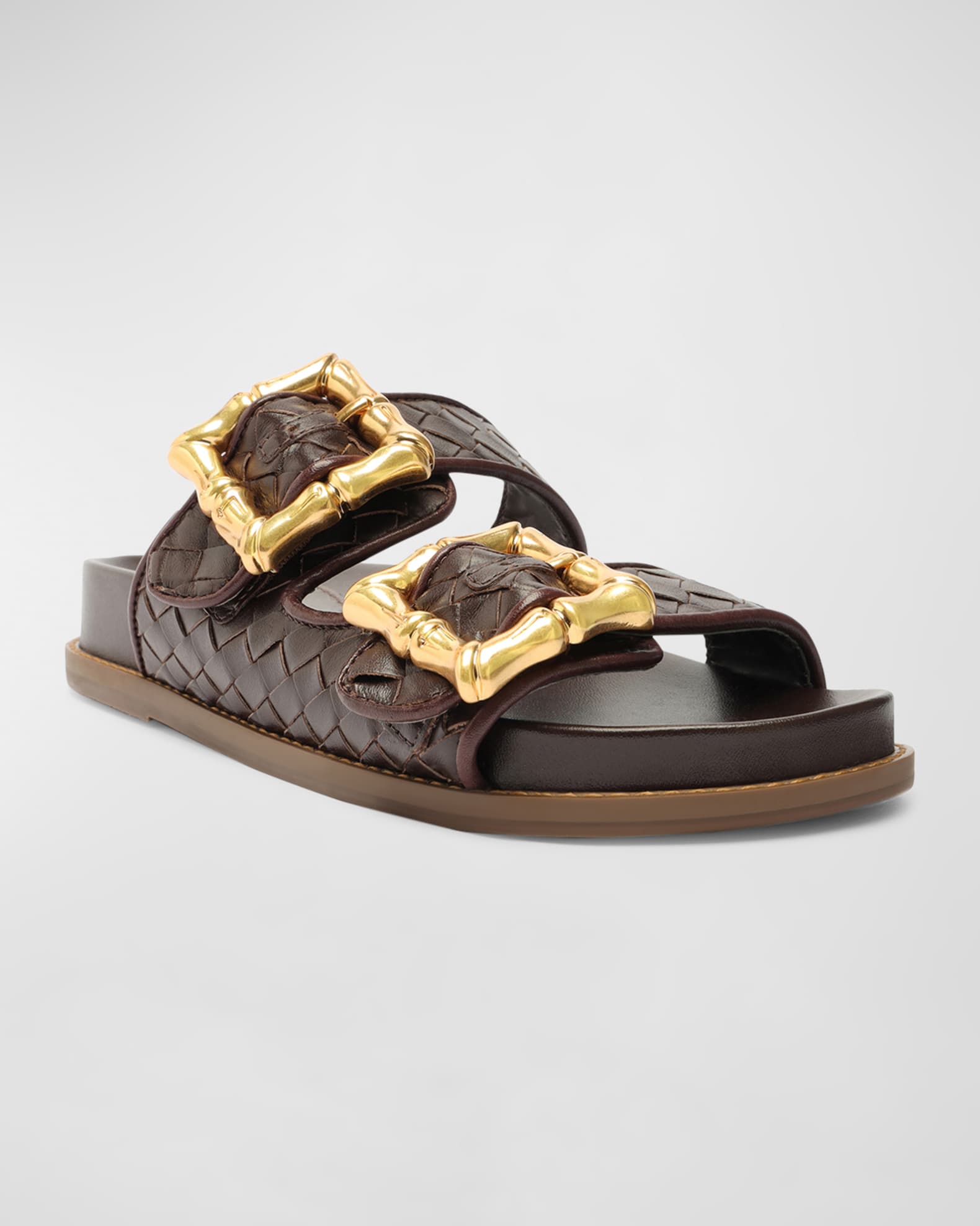 Enola Dual-Buckle Easy Slide Sandals 1
