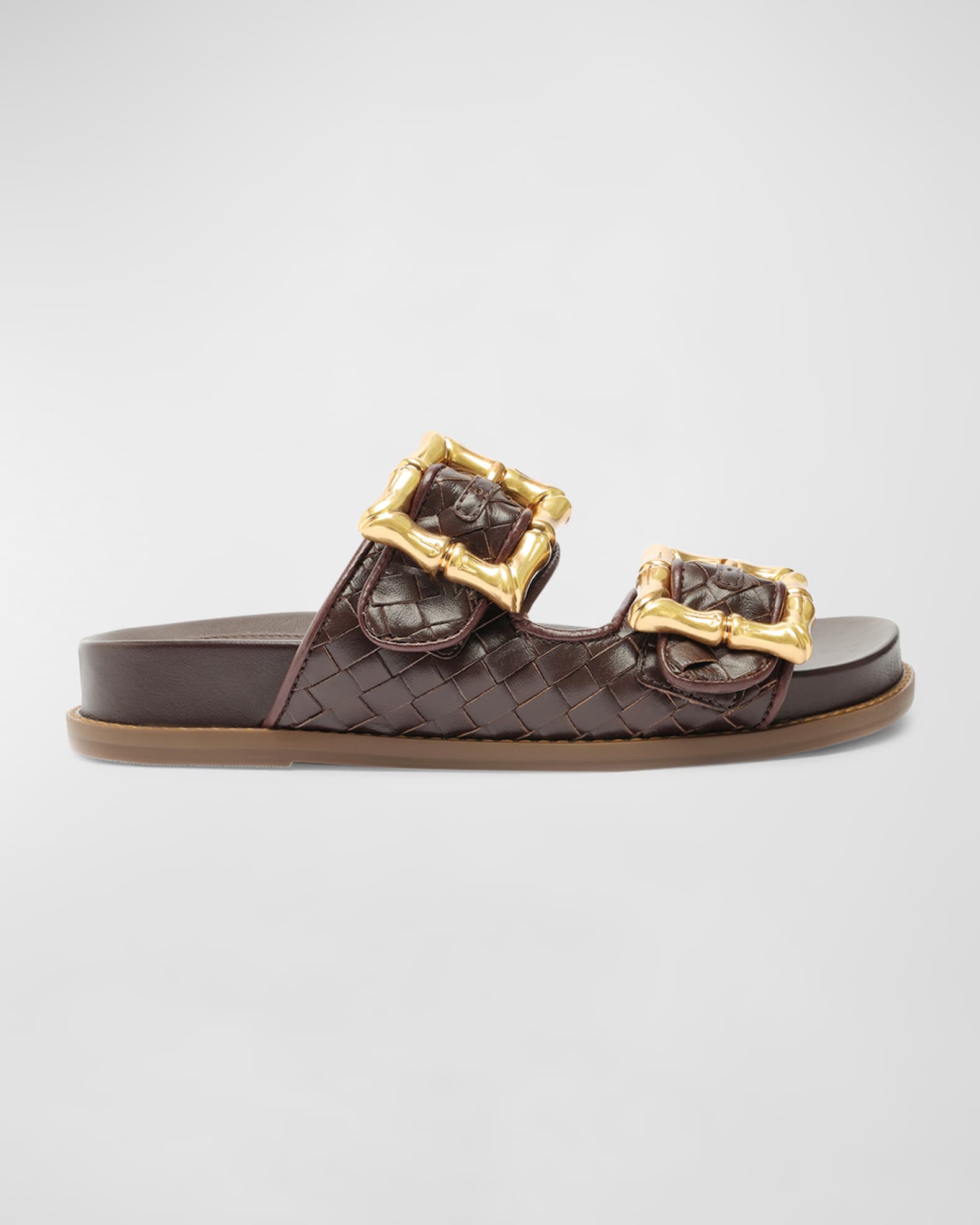 Enola Dual-Buckle Easy Slide Sandals 0