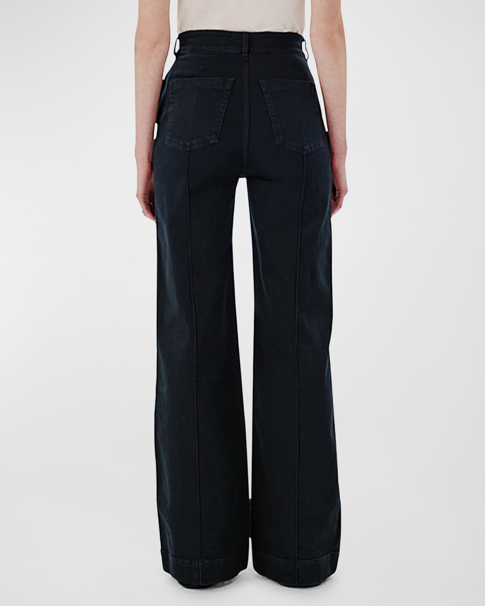 【コンビニ受取対応商品】 Collection Black Overdye Denim | Marcus Neiman パンツ